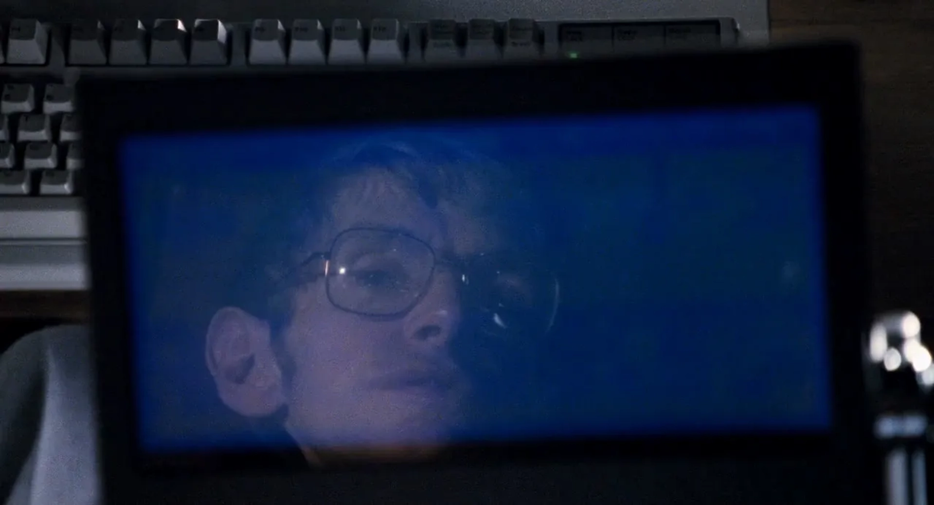 Stephen Hawking in A Brief History of Time (1991)