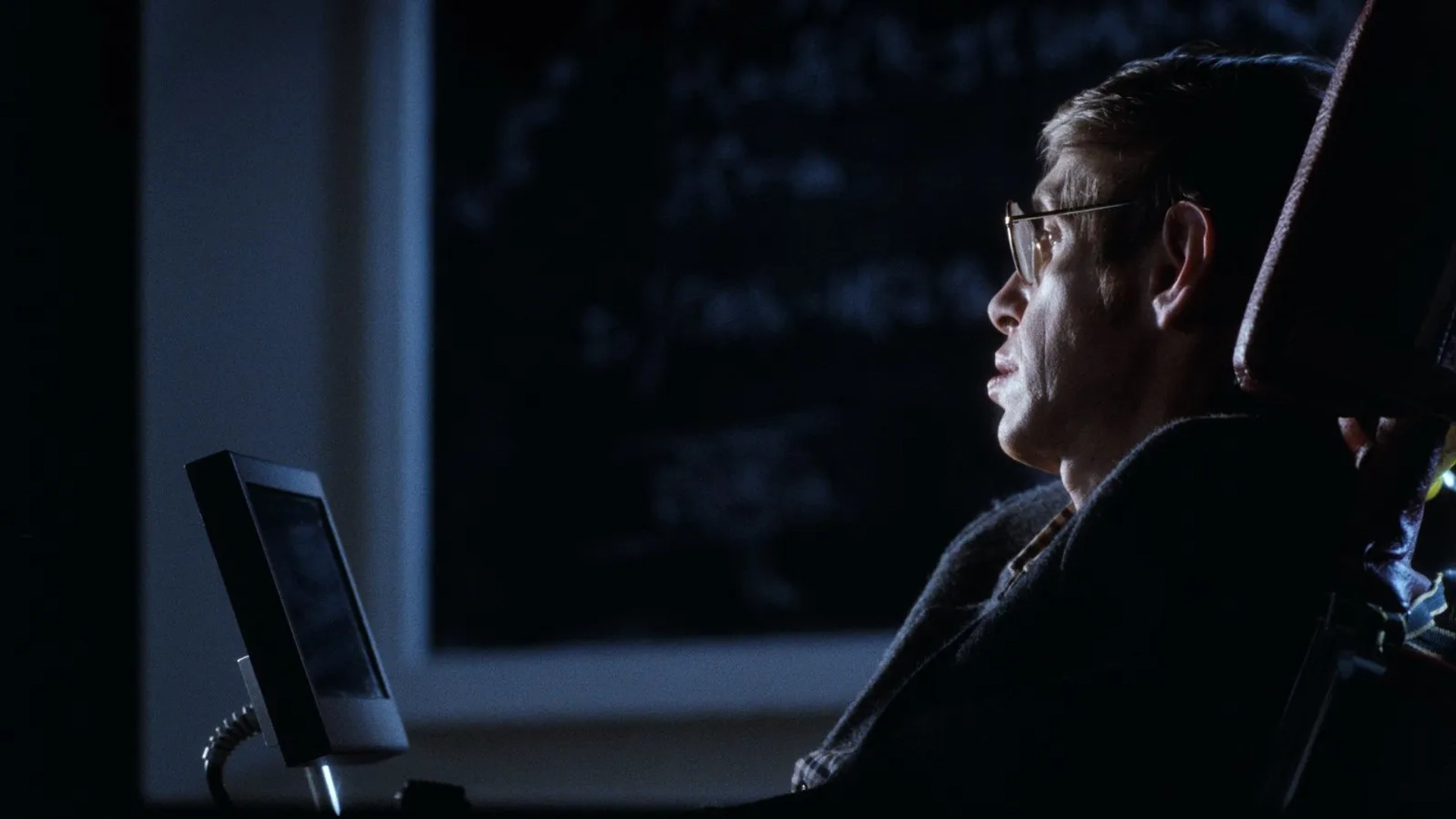 Stephen Hawking in A Brief History of Time (1991)