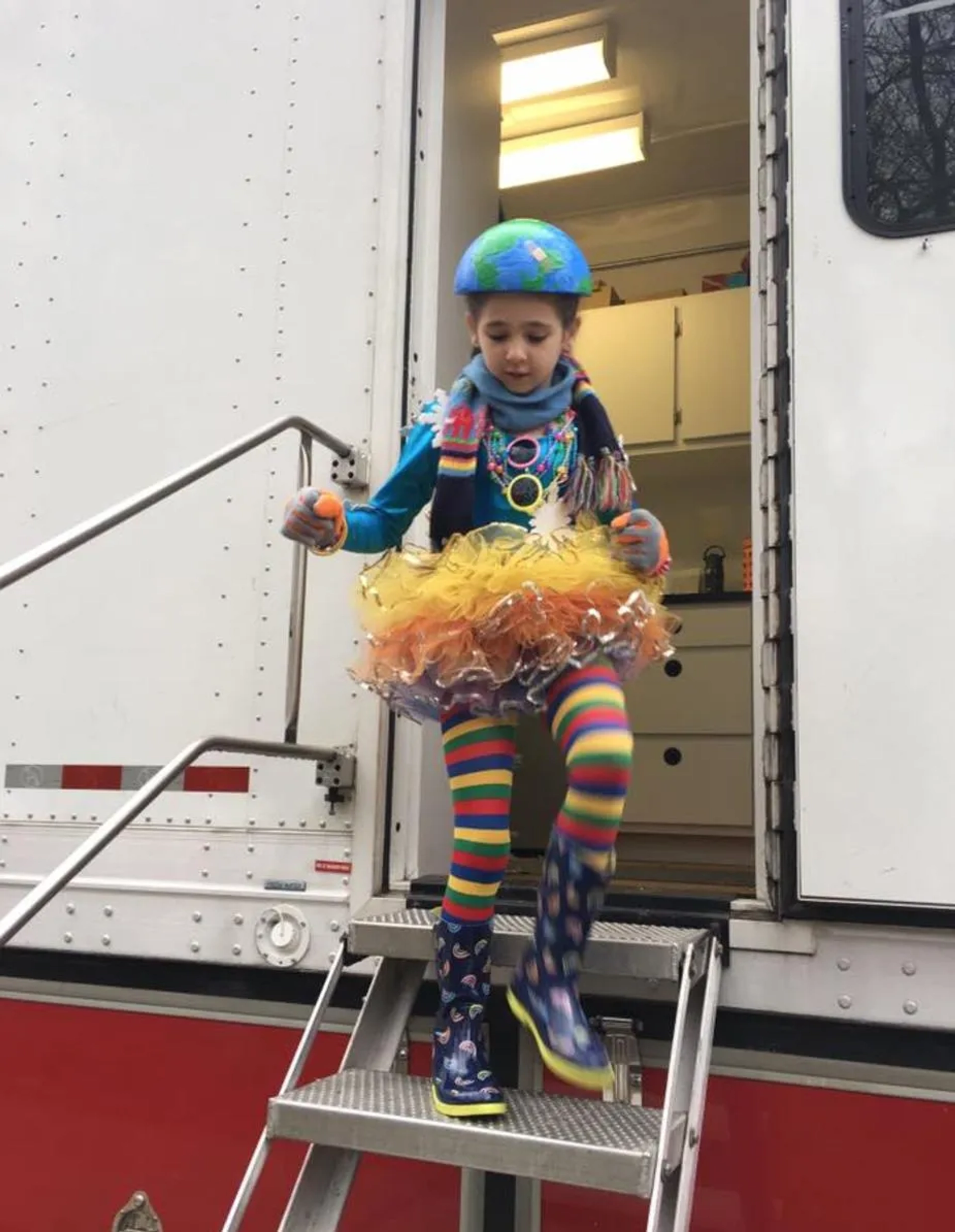 On the set of Private Life