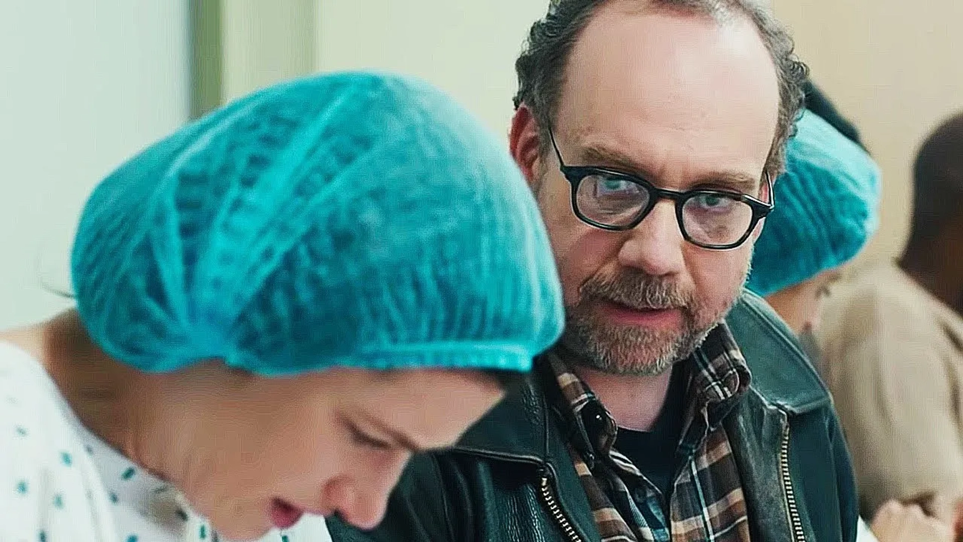 Paul Giamatti and Kathryn Hahn in Private Life (2018)