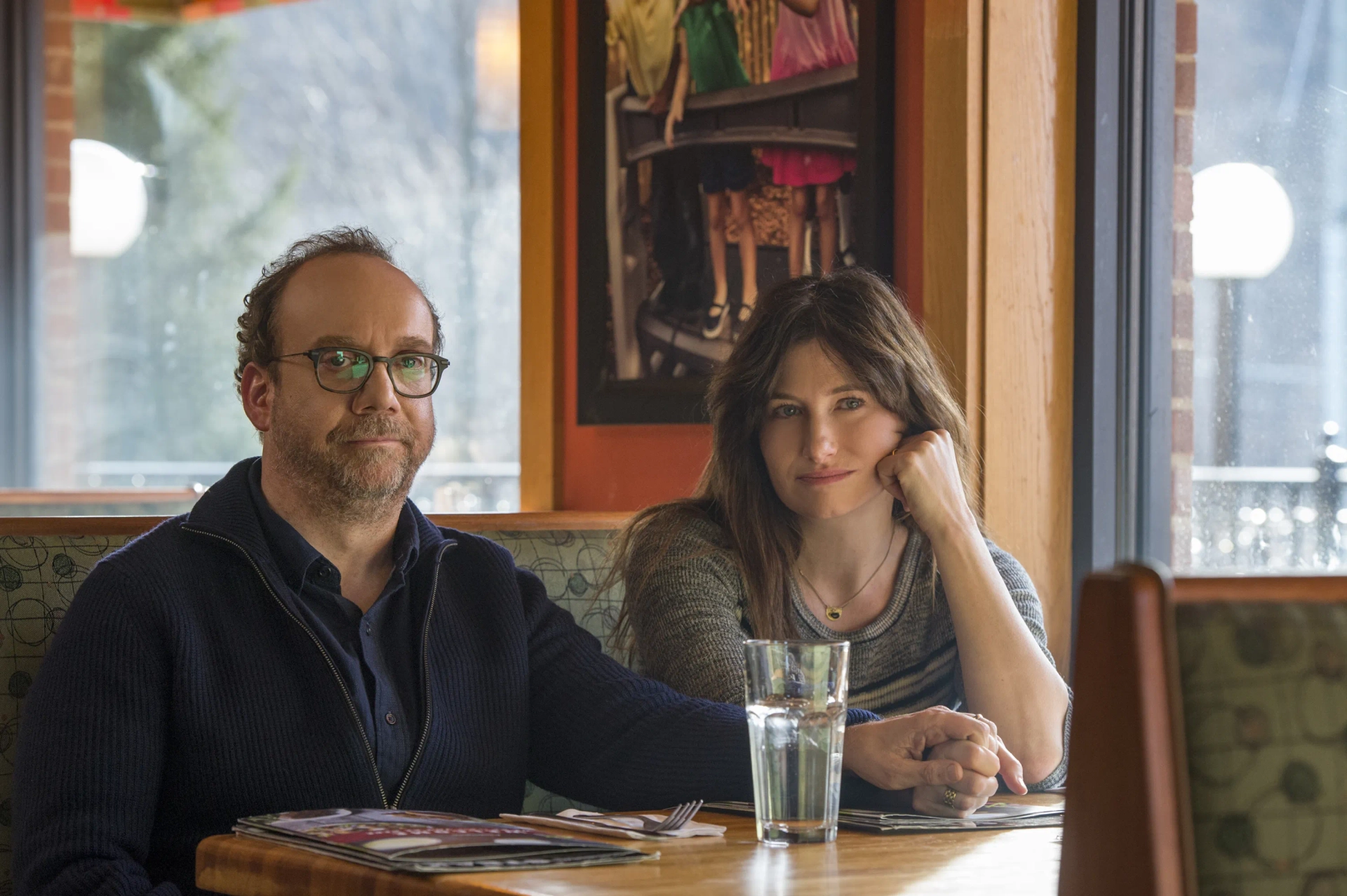 Paul Giamatti and Kathryn Hahn in Private Life (2018)