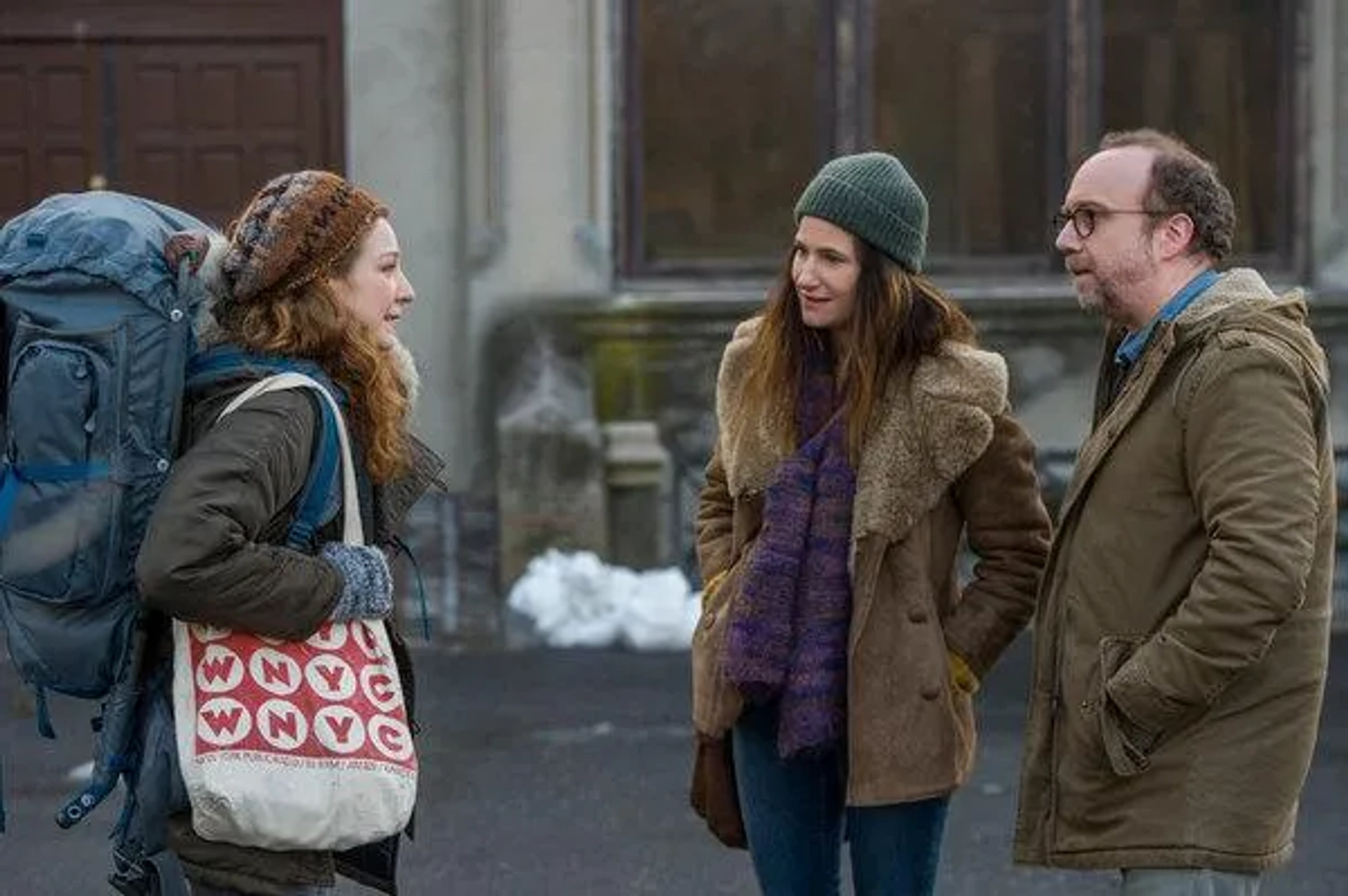 Paul Giamatti, Kathryn Hahn, and Kayli Carter in Private Life (2018)
