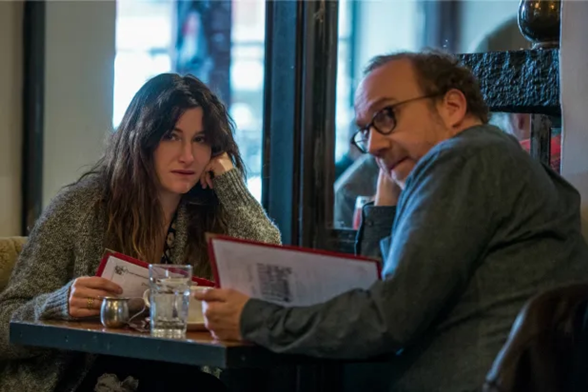 Paul Giamatti and Kathryn Hahn in Private Life (2018)