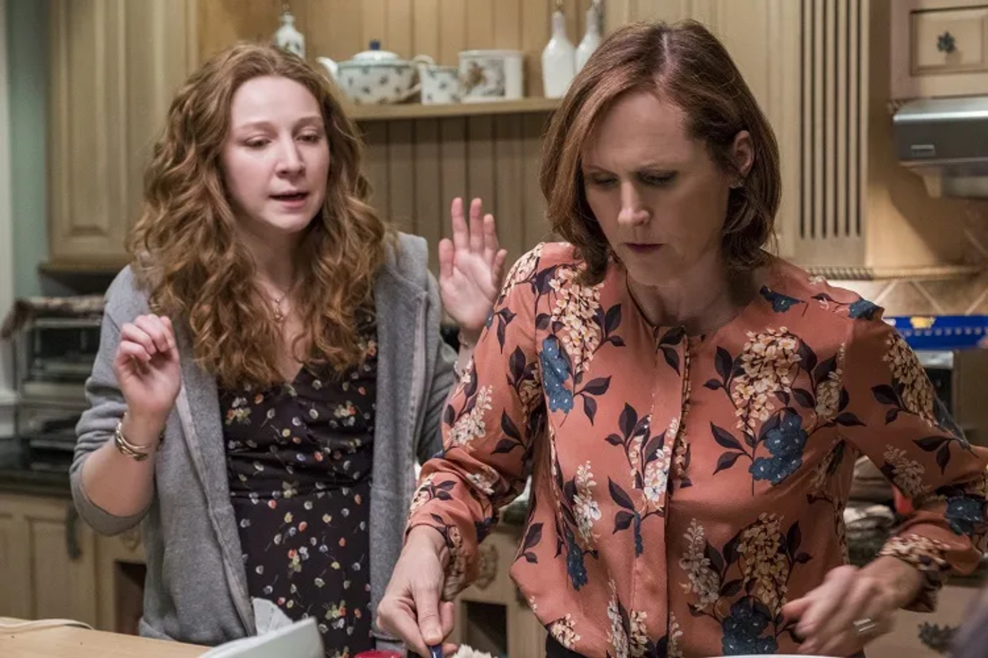 Molly Shannon and Kayli Carter in Private Life (2018)