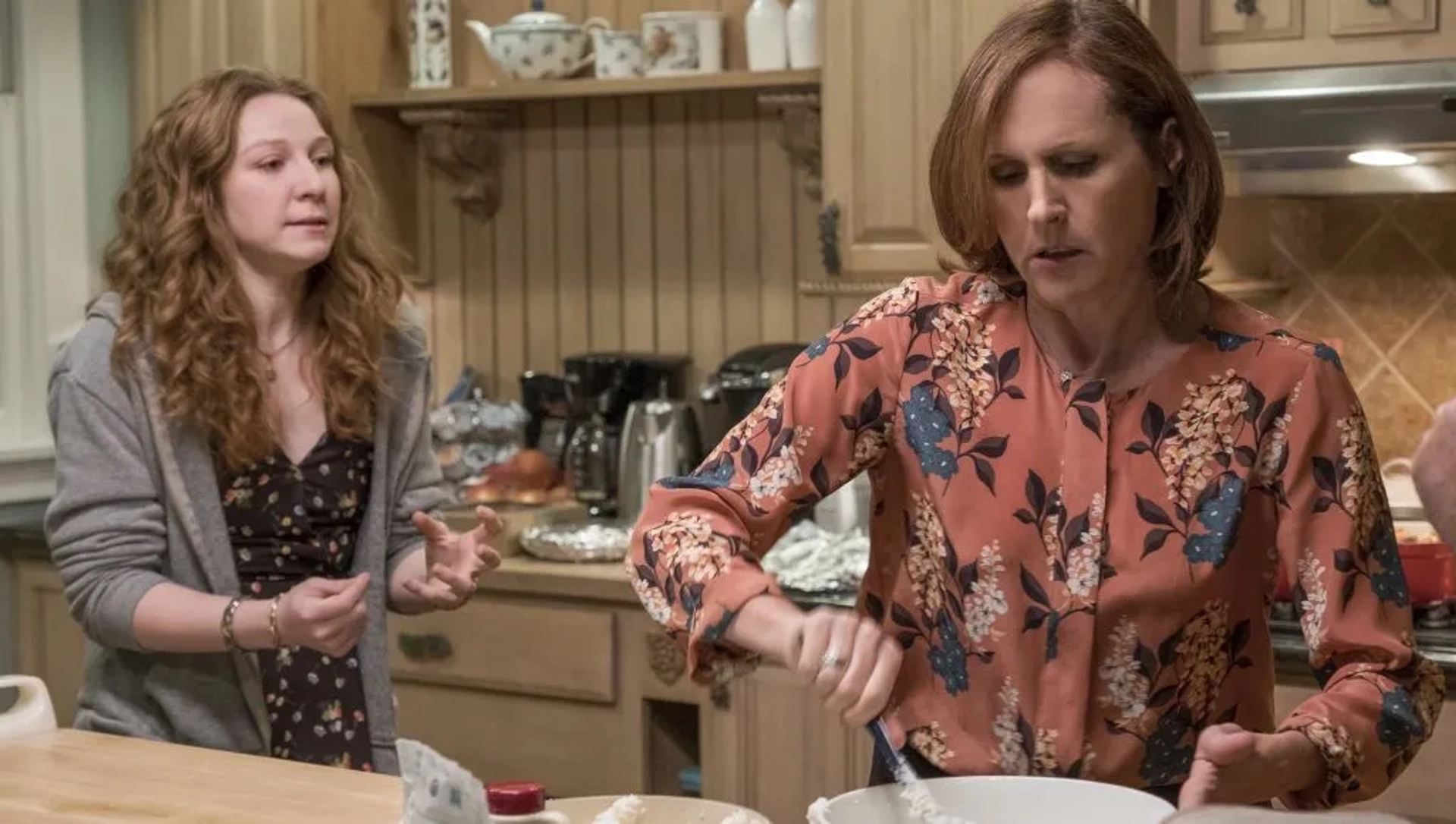 Molly Shannon and Kayli Carter in Private Life (2018)