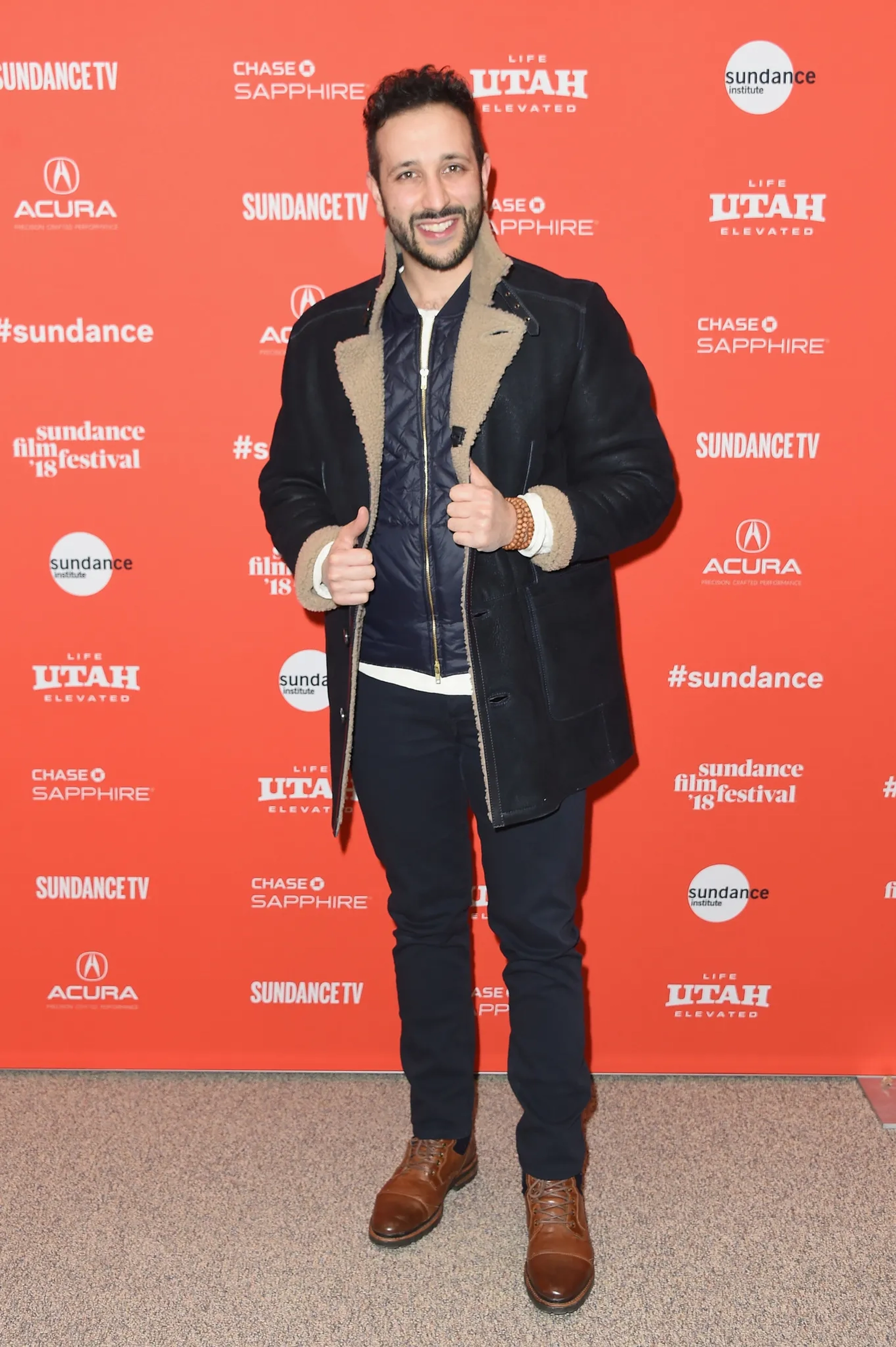 Desmin Borges at an event for Private Life (2018)