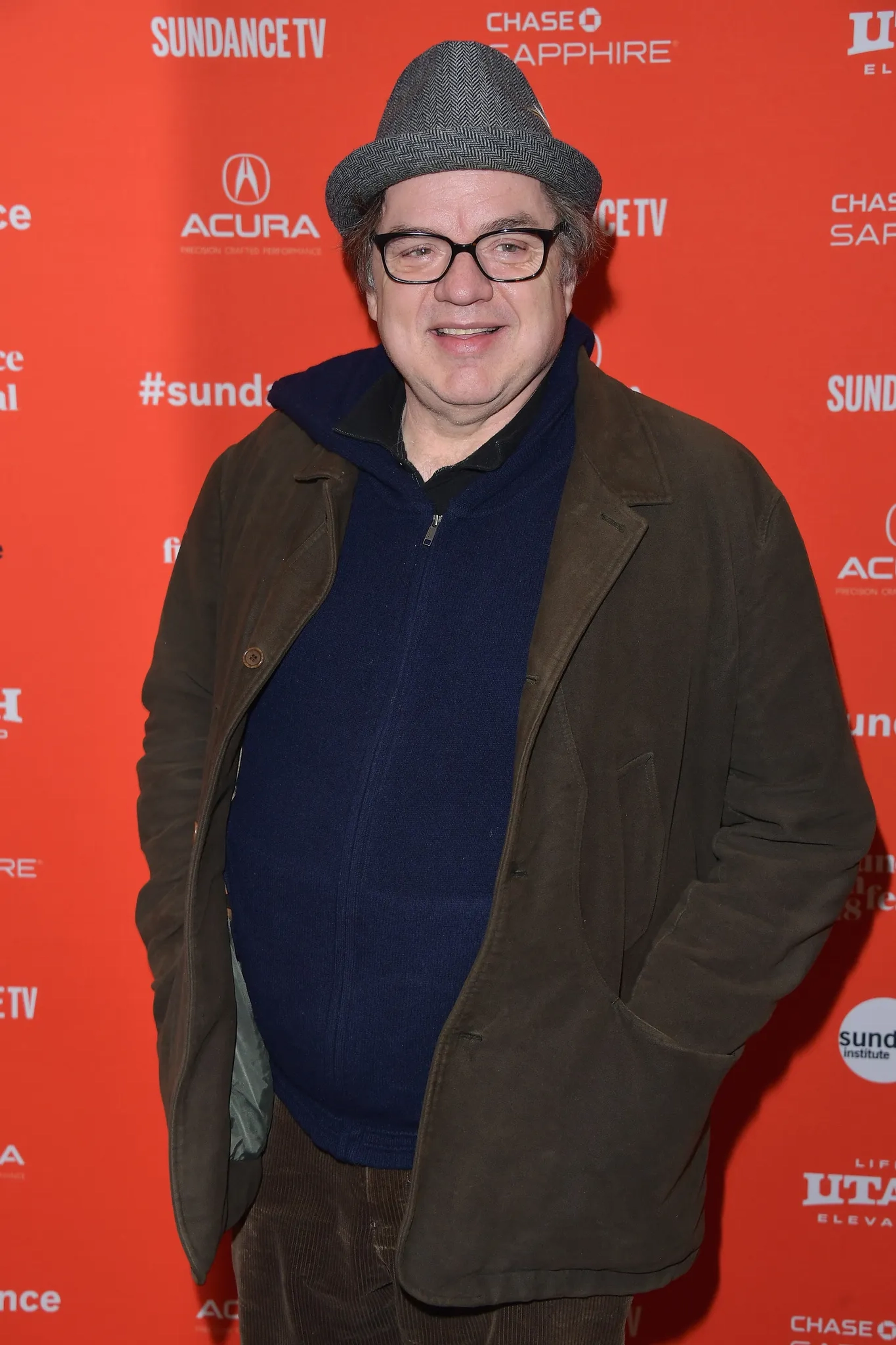 Oliver Platt at an event for Private Life (2018)