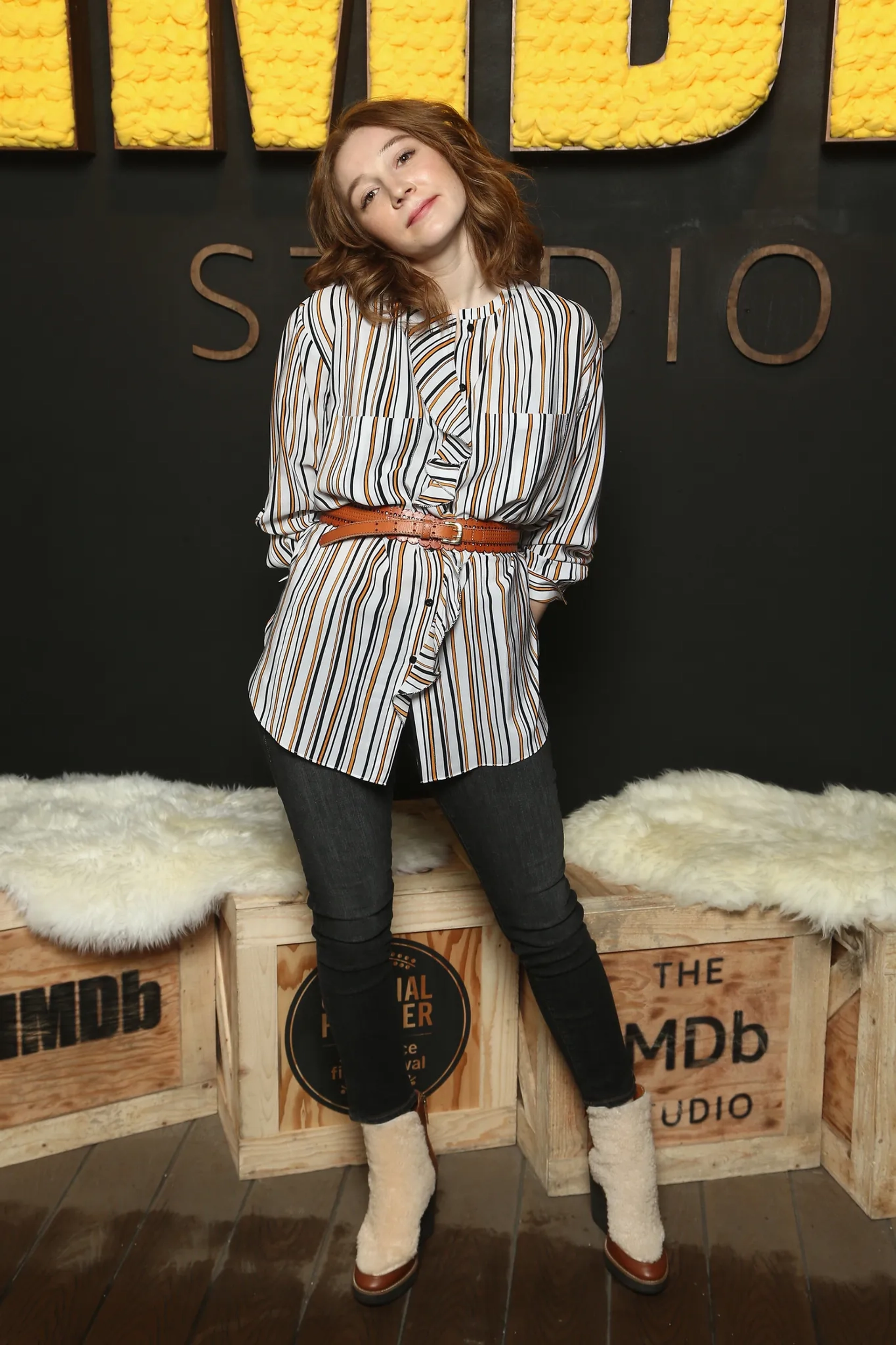 Kayli Carter at an event for Private Life (2018)