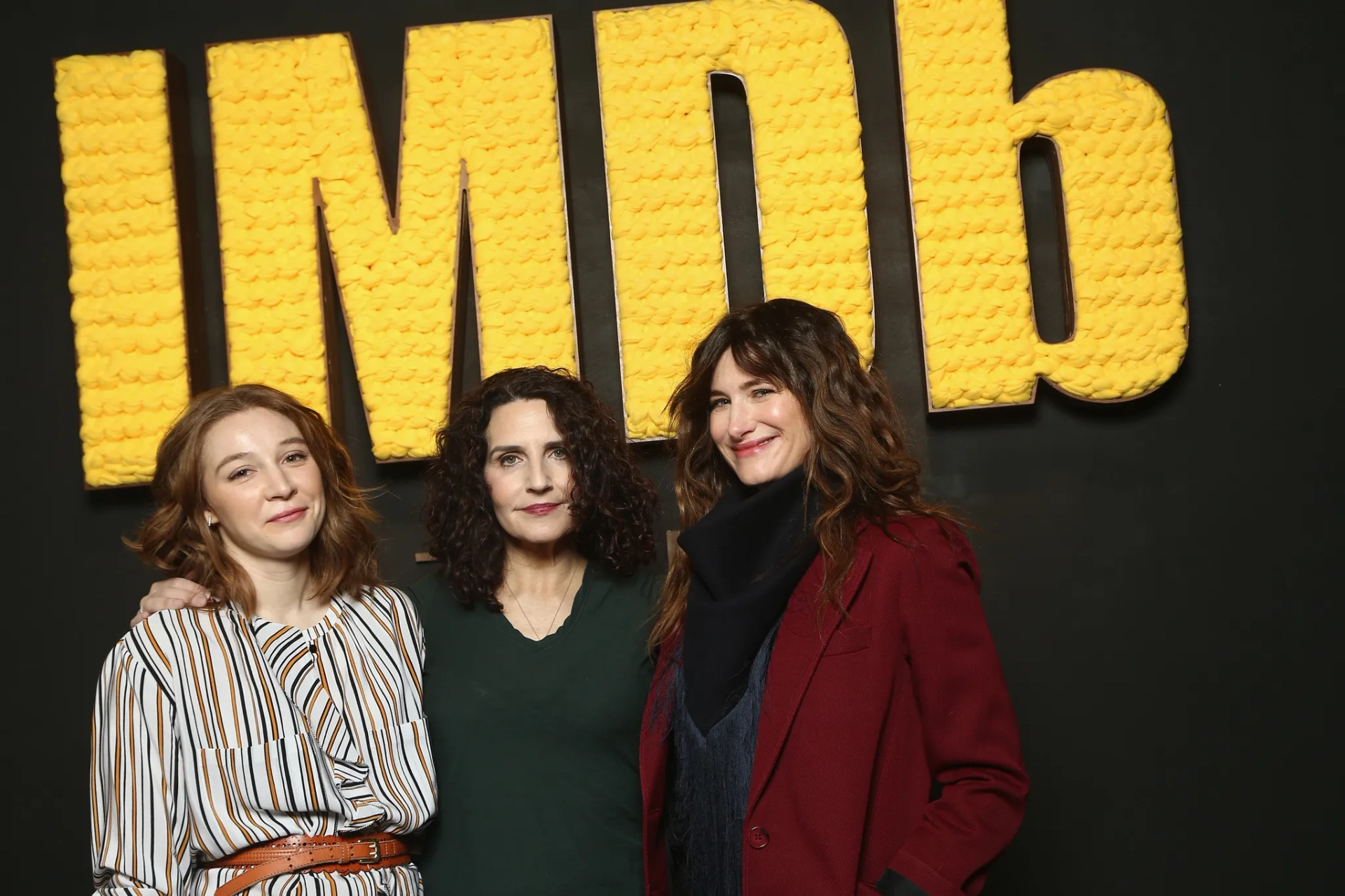 Tamara Jenkins, Kathryn Hahn, and Kayli Carter at an event for Private Life (2018)