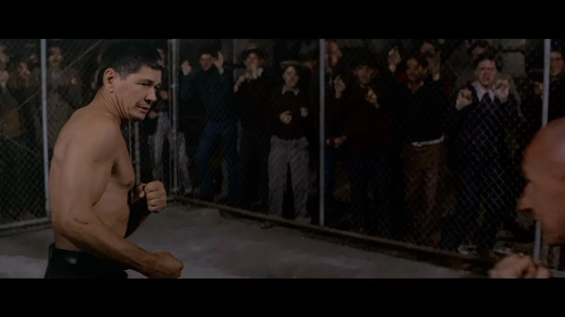 Charles Bronson and Robert Tessier in Hard Times (1975)