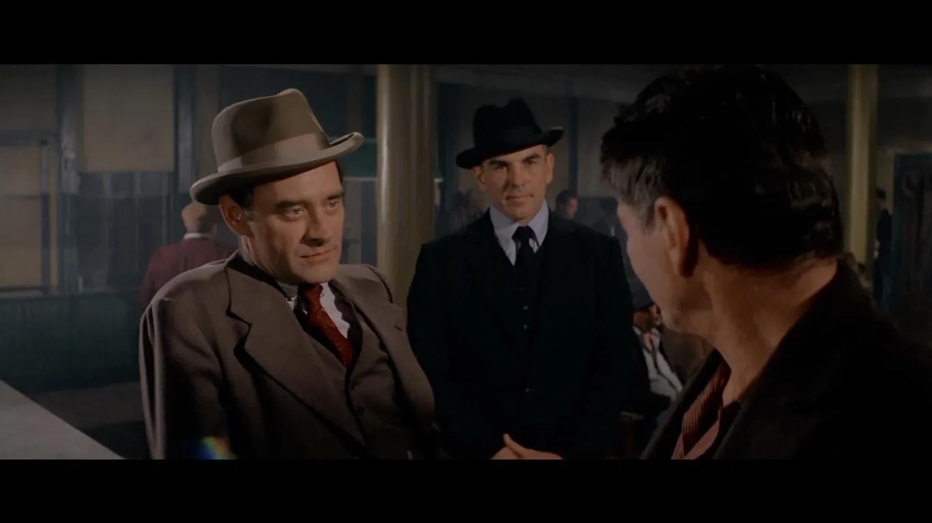 Charles Bronson, Nick Dimitri, and Michael McGuire in Hard Times (1975)