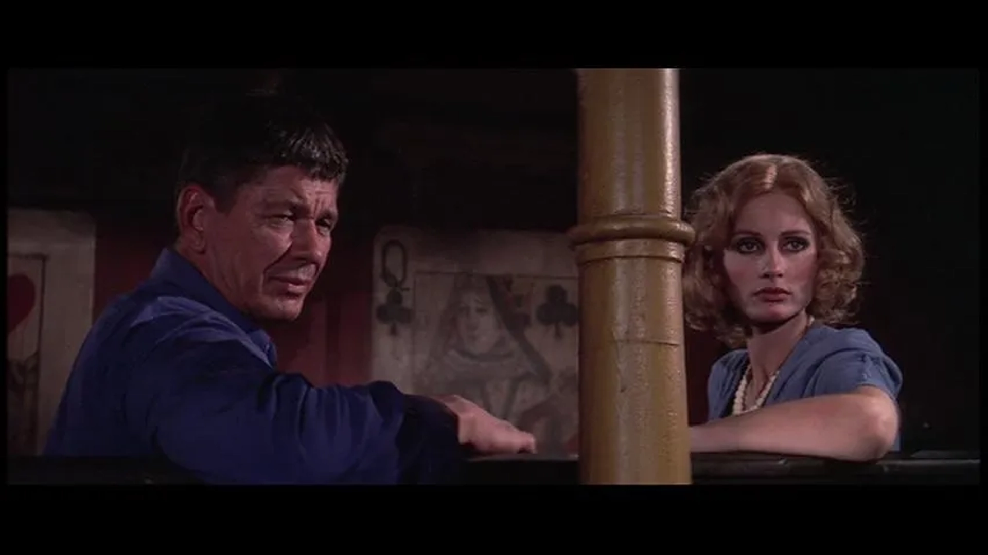 Charles Bronson and Jill Ireland in Hard Times (1975)