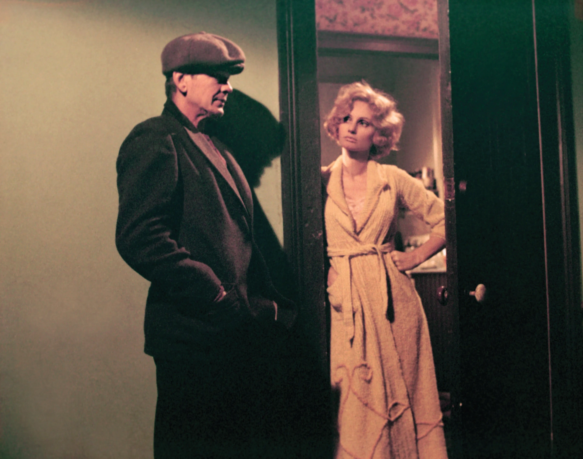 Charles Bronson and Jill Ireland in Hard Times (1975)