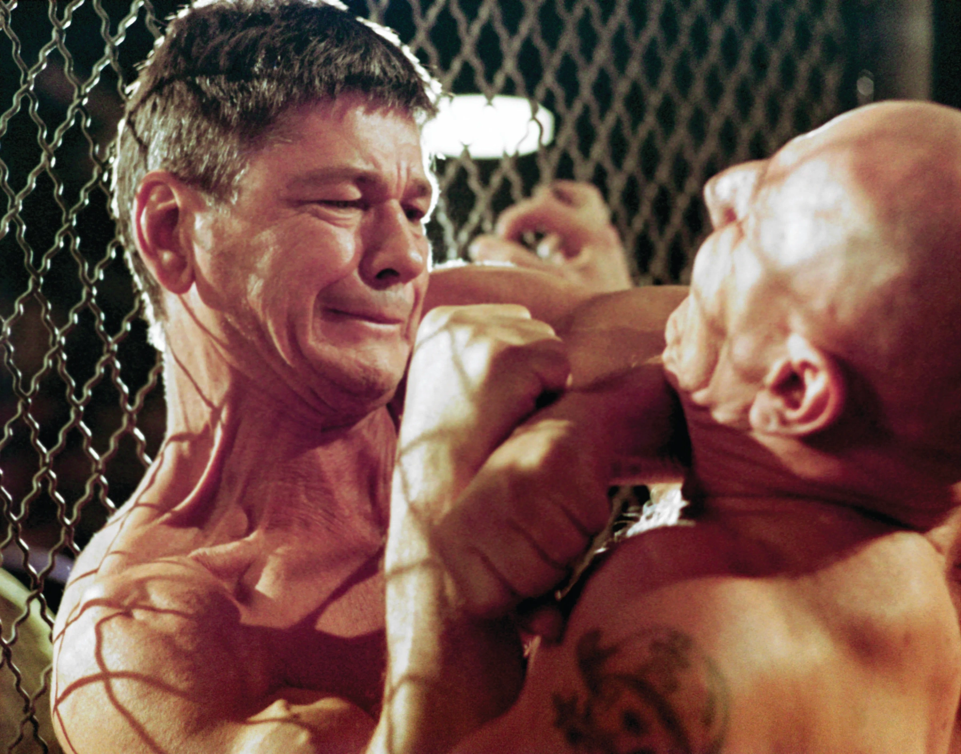 Charles Bronson and Robert Tessier in Hard Times (1975)