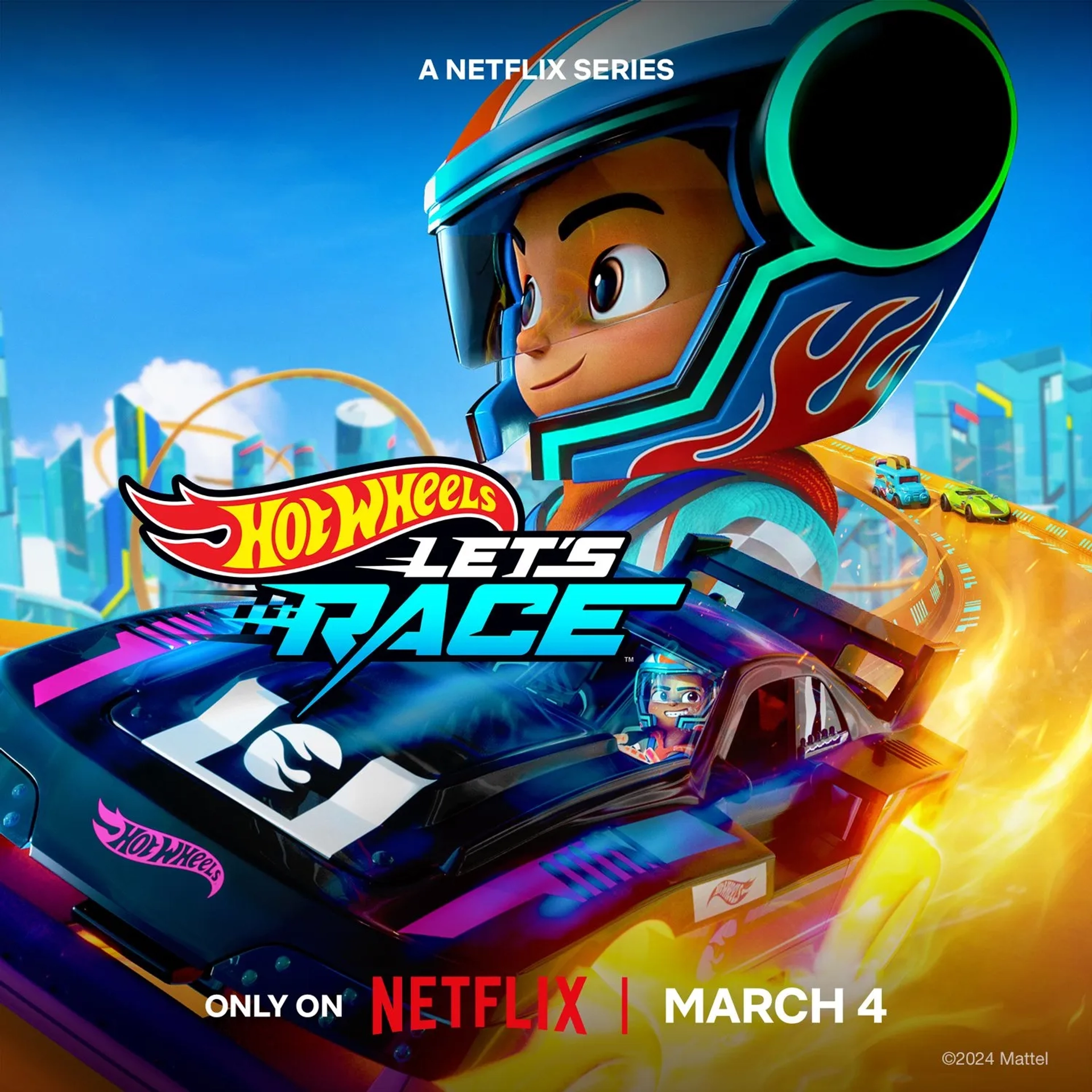 Hot Wheels Let's Race (2024)