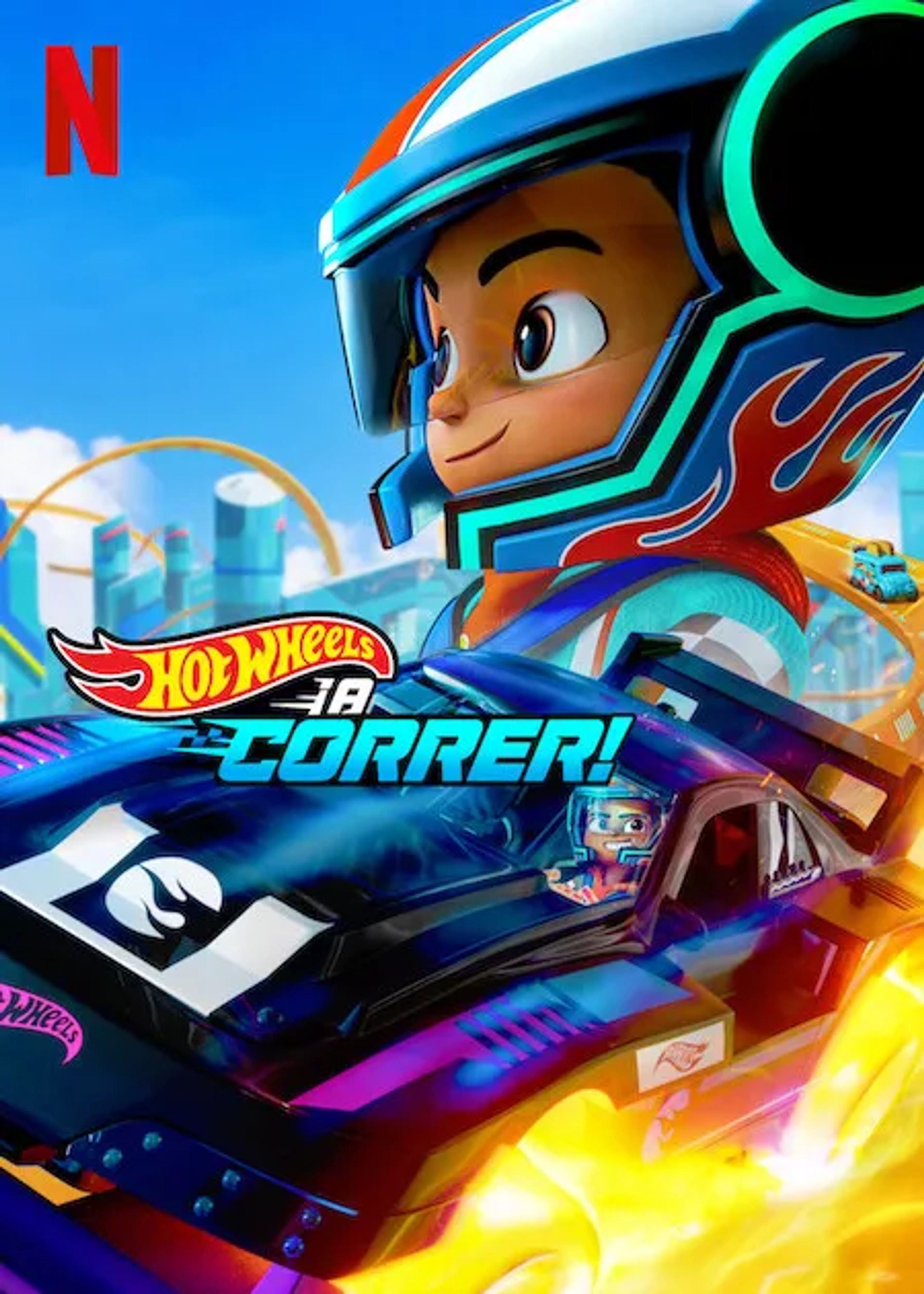 Hot Wheels Let's Race (2024)