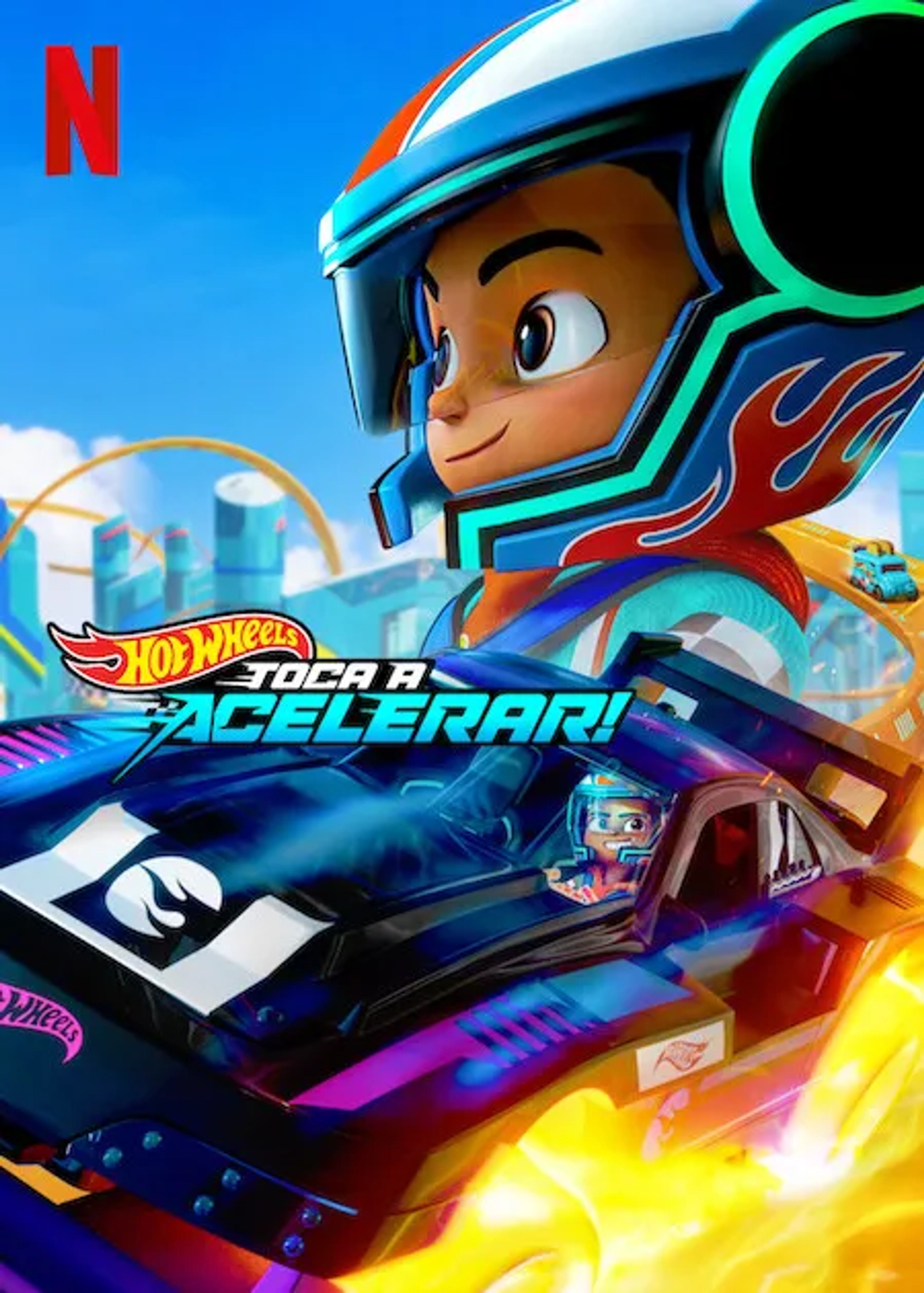 Hot Wheels Let's Race (2024)
