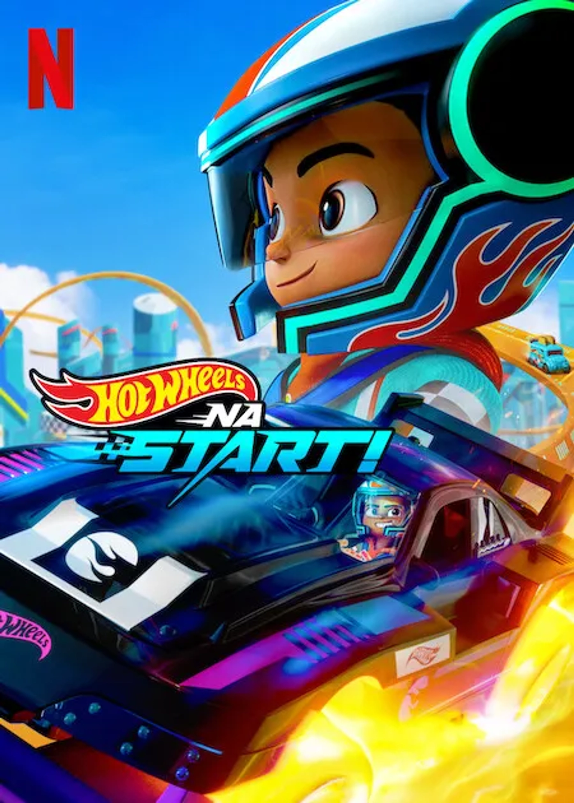 Hot Wheels Let's Race (2024)