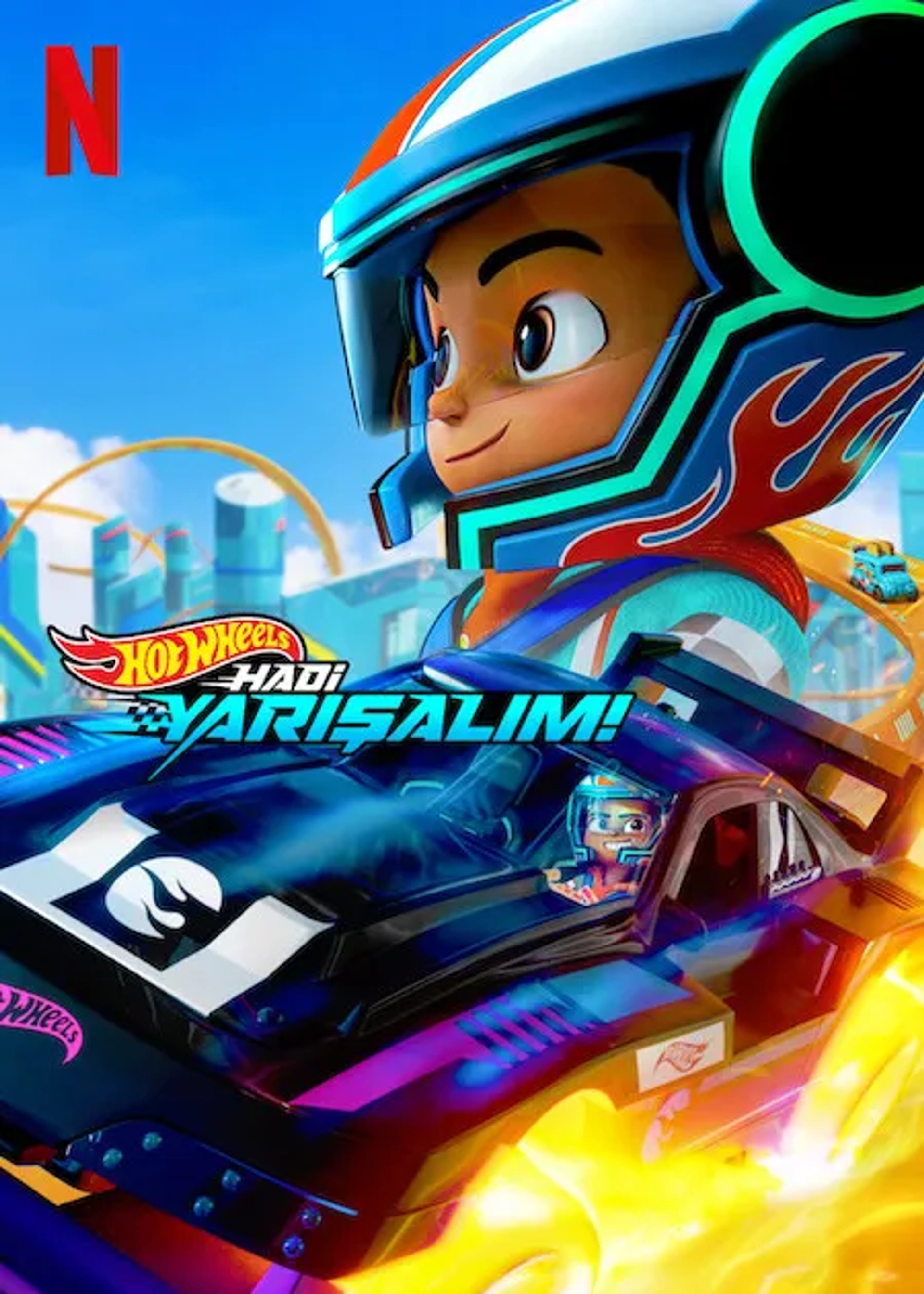 Hot Wheels Let's Race (2024)