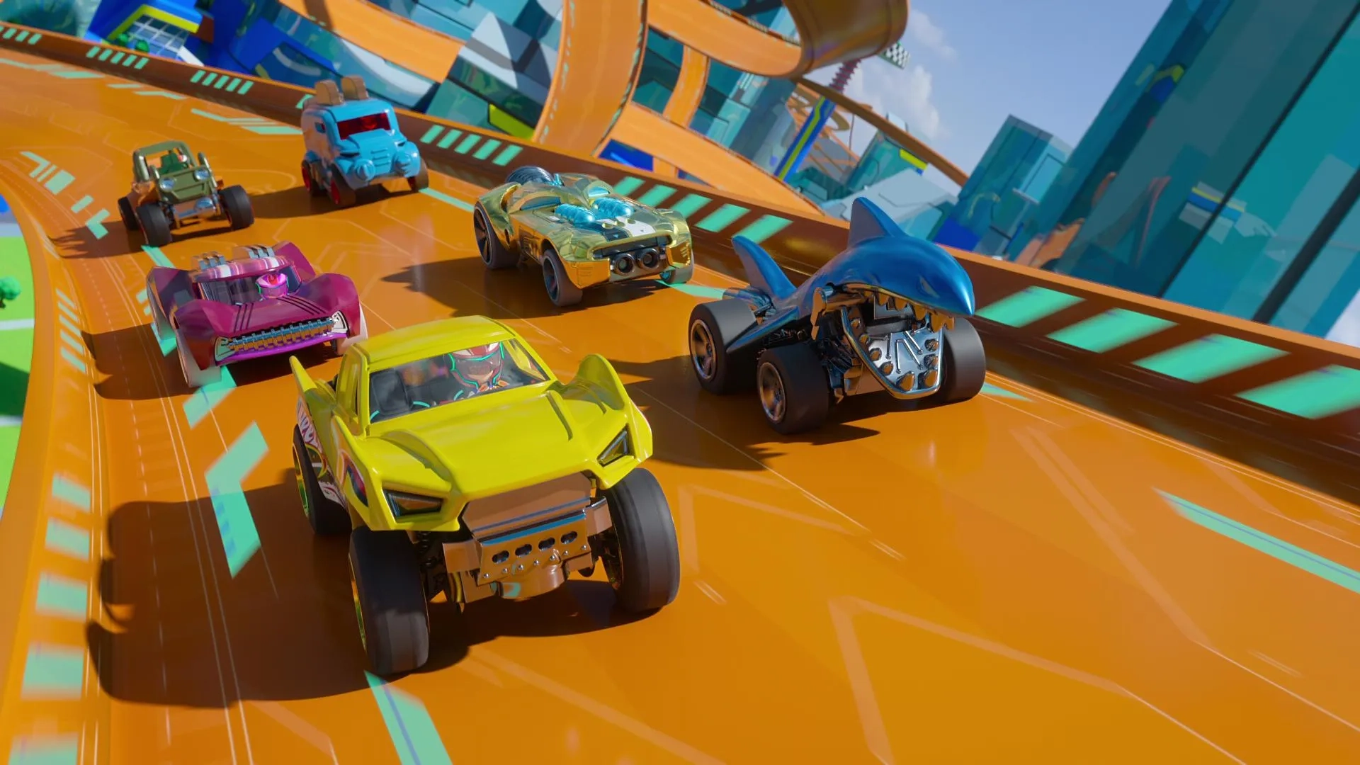 Hot Wheels Let's Race (2024)