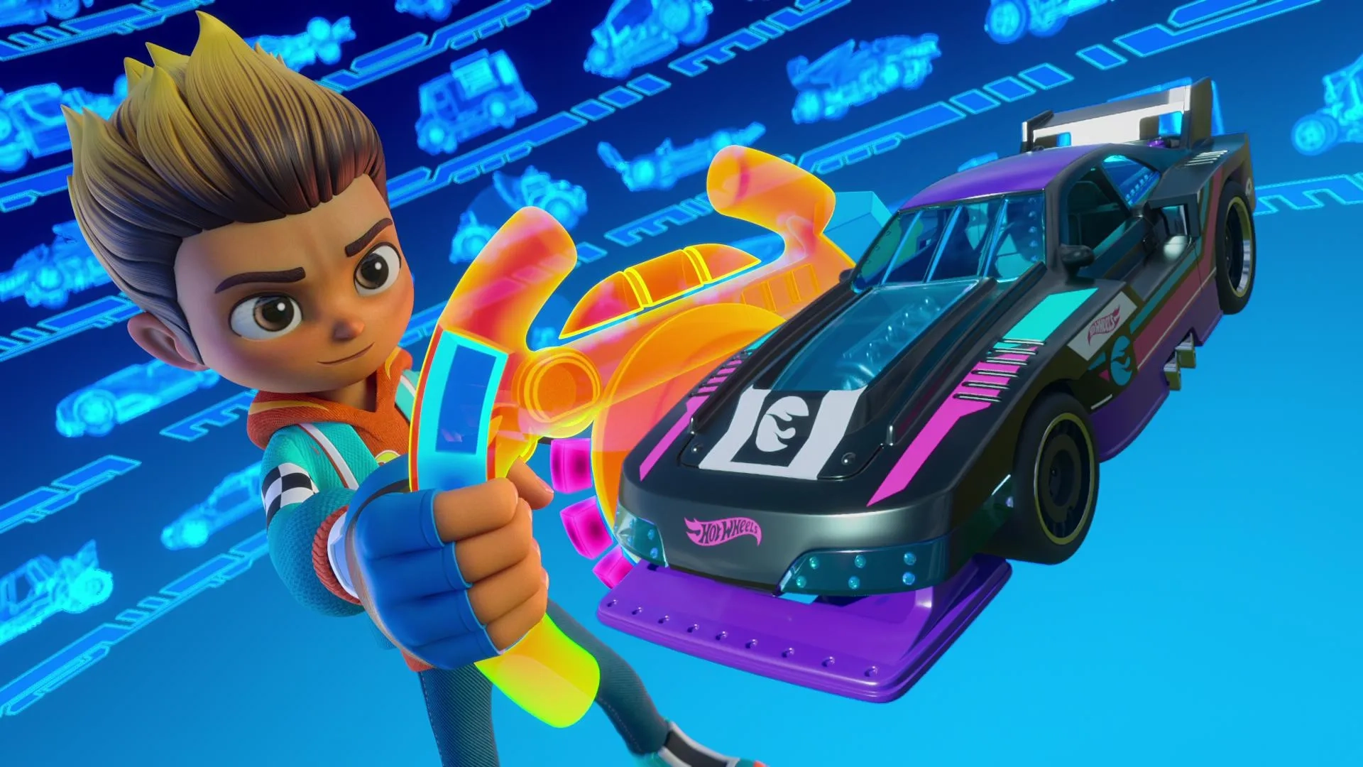 Hot Wheels Let's Race (2024)