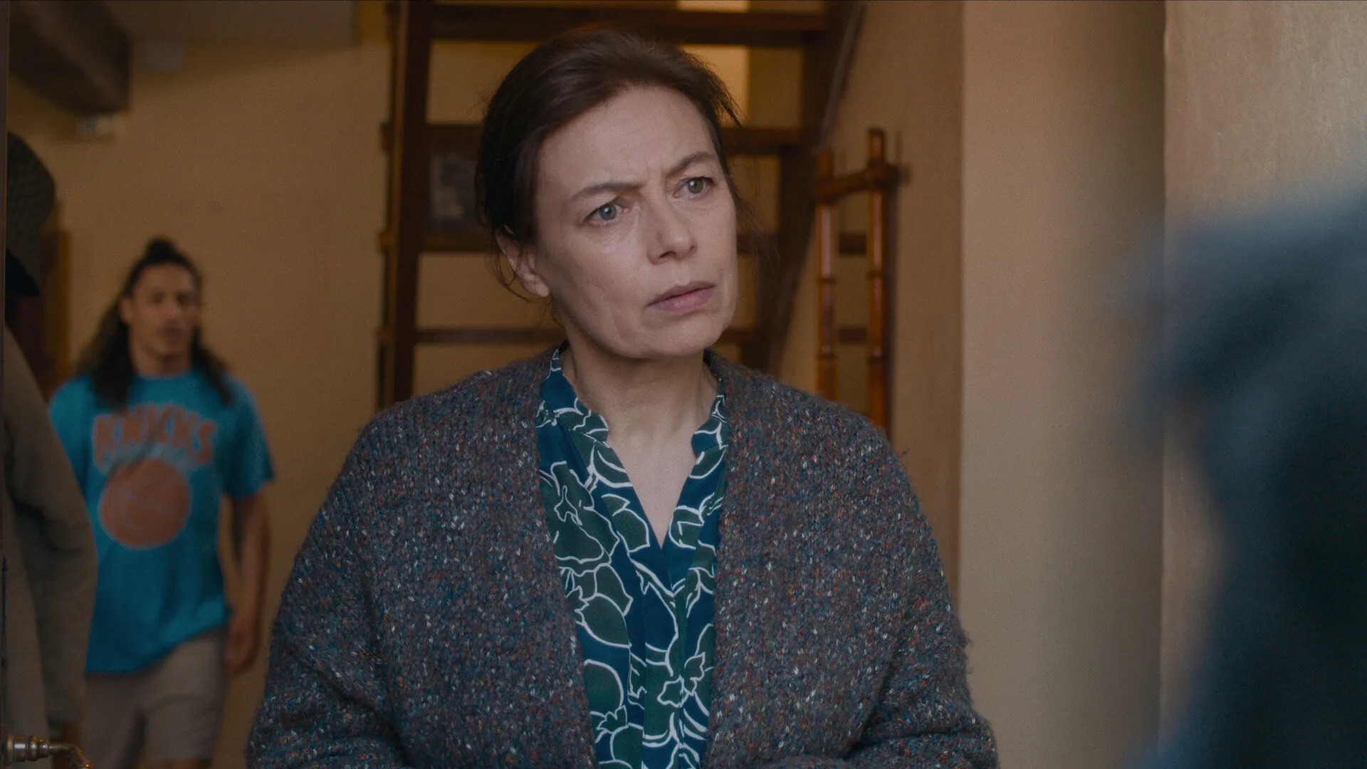Florence Muller and Hatik in Anthracite (2024)