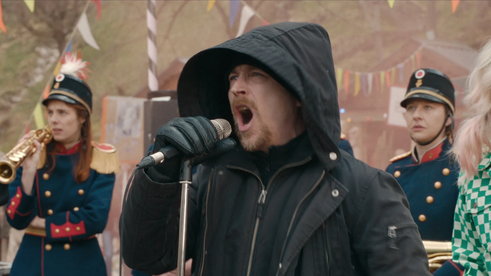 Vincent Rottiers in Anthracite (2024)