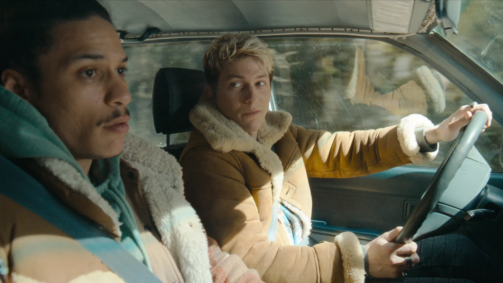 Nicolas Godart and Hatik in Anthracite (2024)
