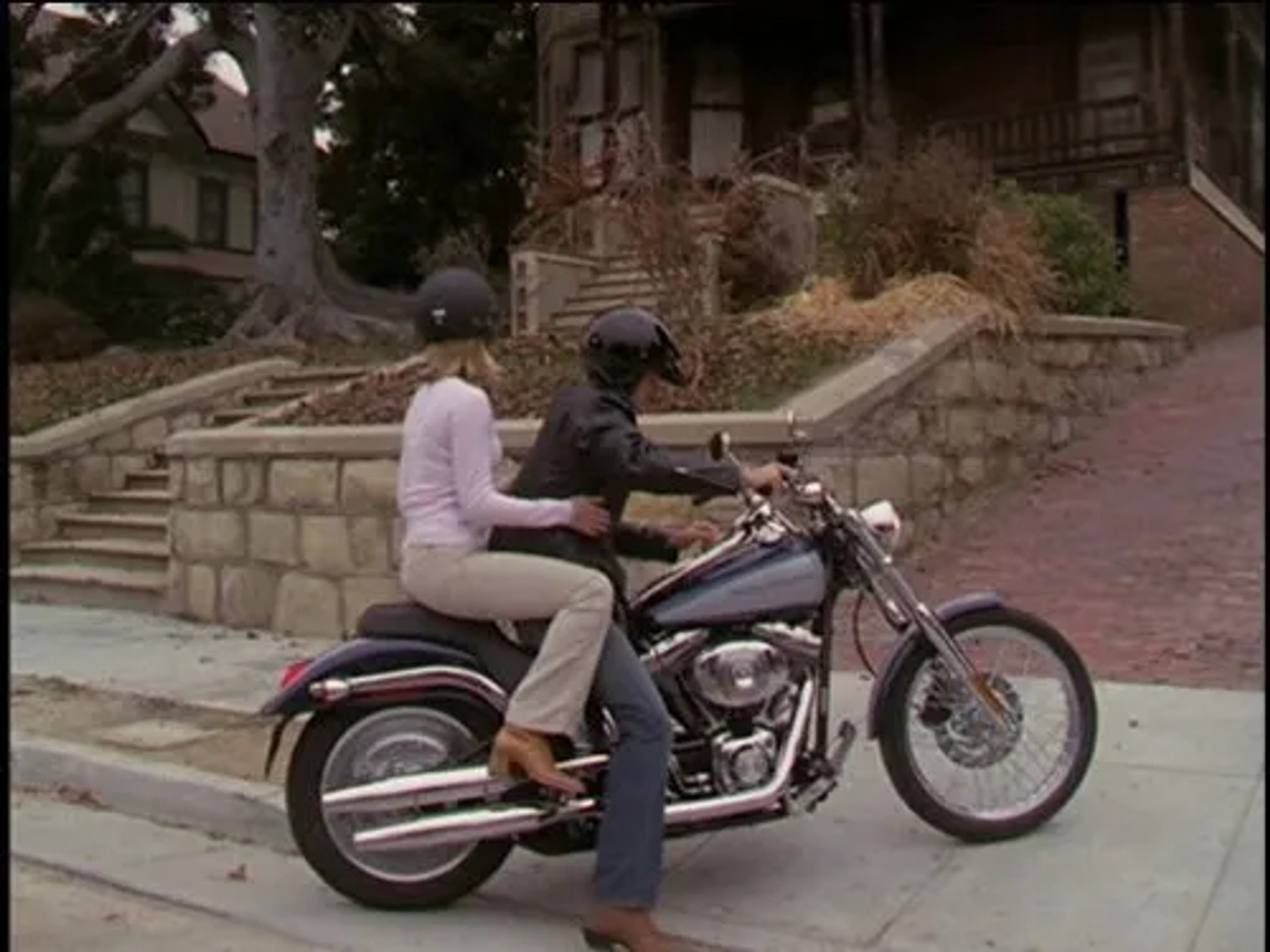 Heather Marie Marsden and Reynaldo Rosales in Charmed (1998)