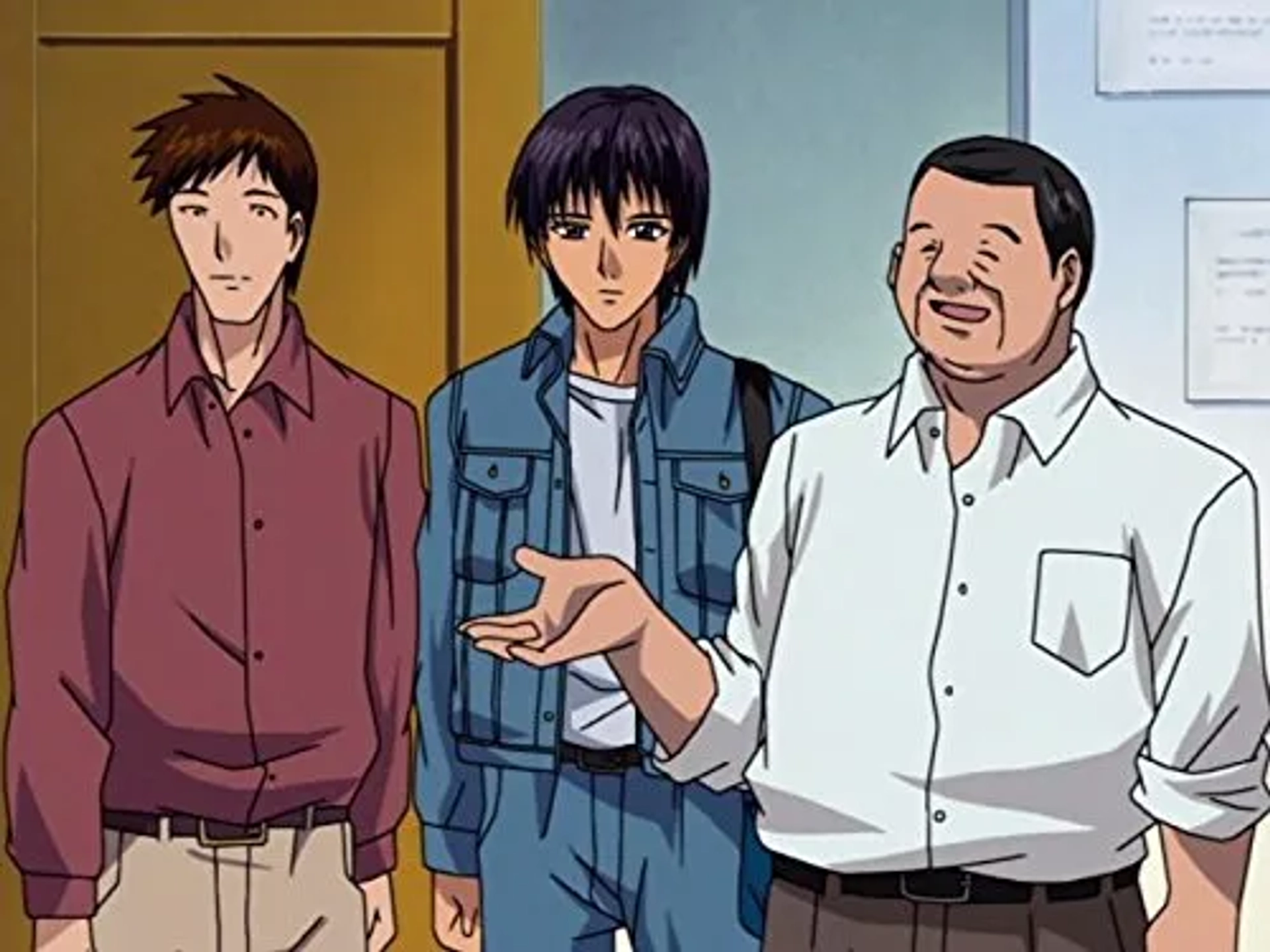 Hikaru no Go (2001)
