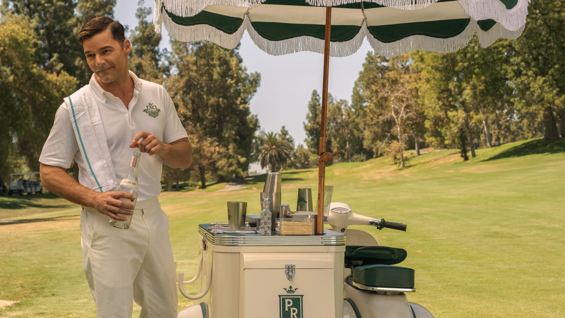 Ricky Martin in Maxine Shakes the Tree (2024)
