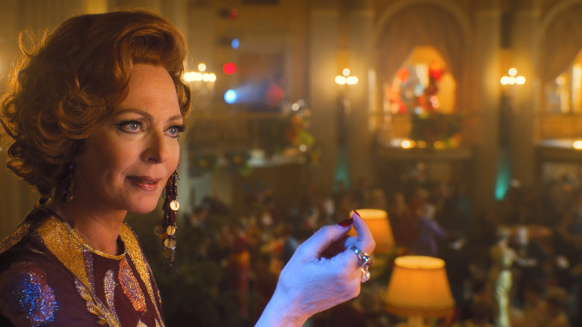 Allison Janney in Maxine Rolls the Dice (2024)