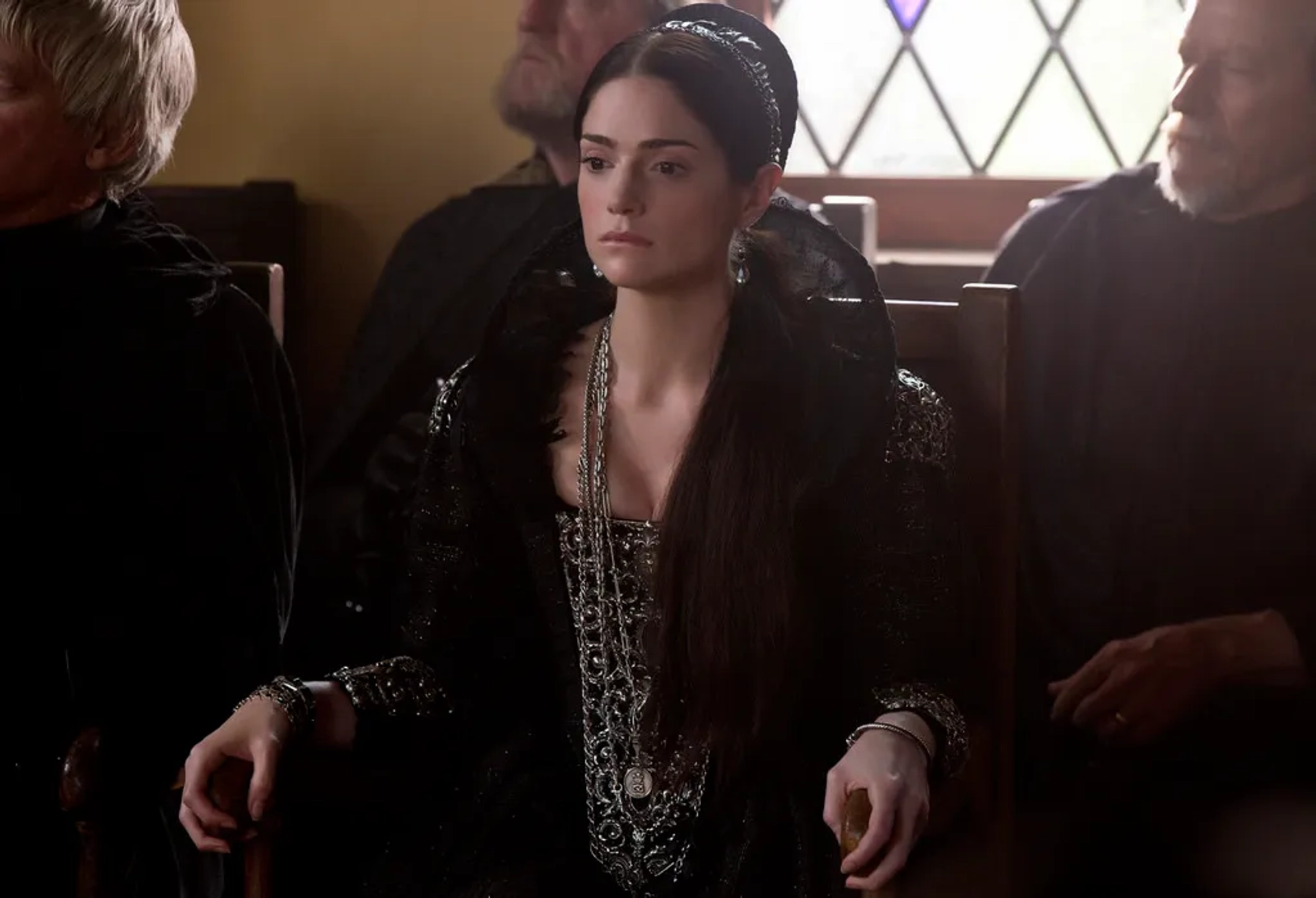 Janet Montgomery in Salem (2014)