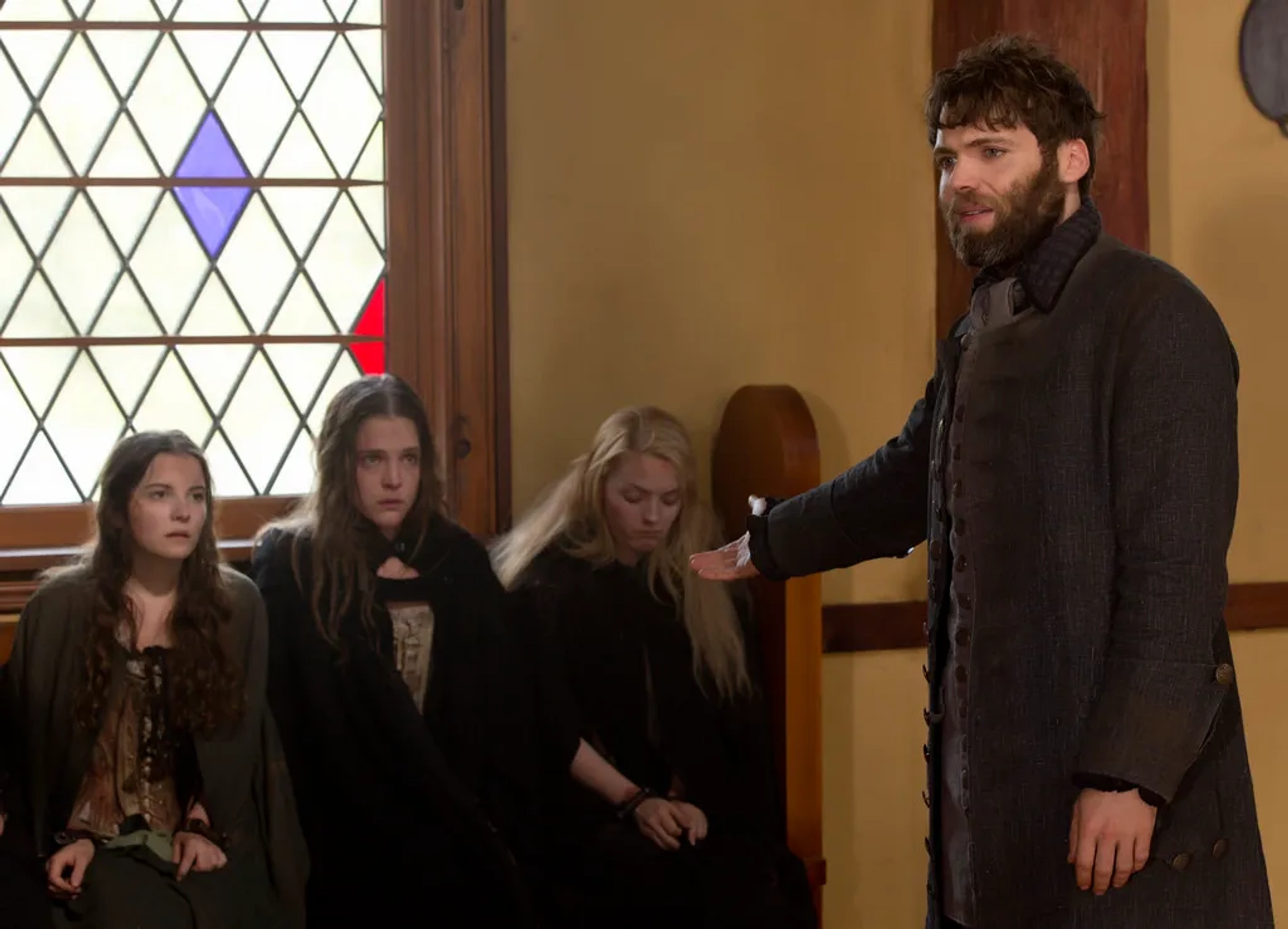 Seth Gabel in Salem (2014)