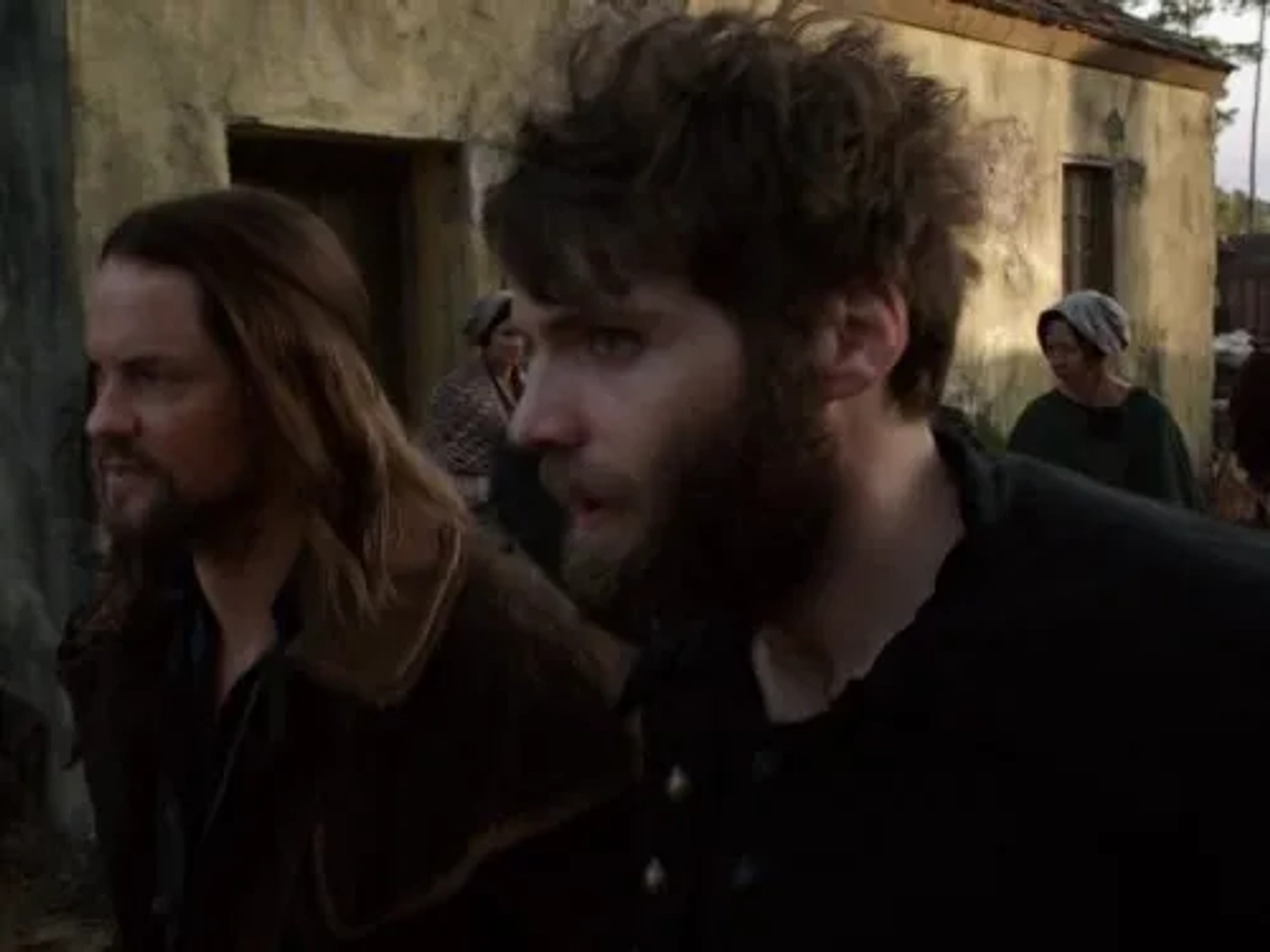 Seth Gabel and Shane West in Salem (2014)
