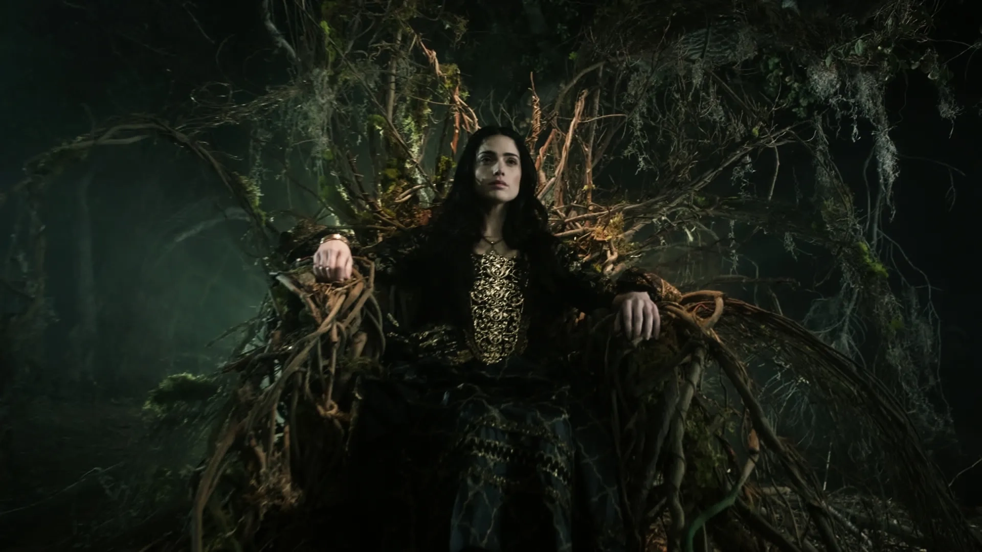 Janet Montgomery in Salem (2014)