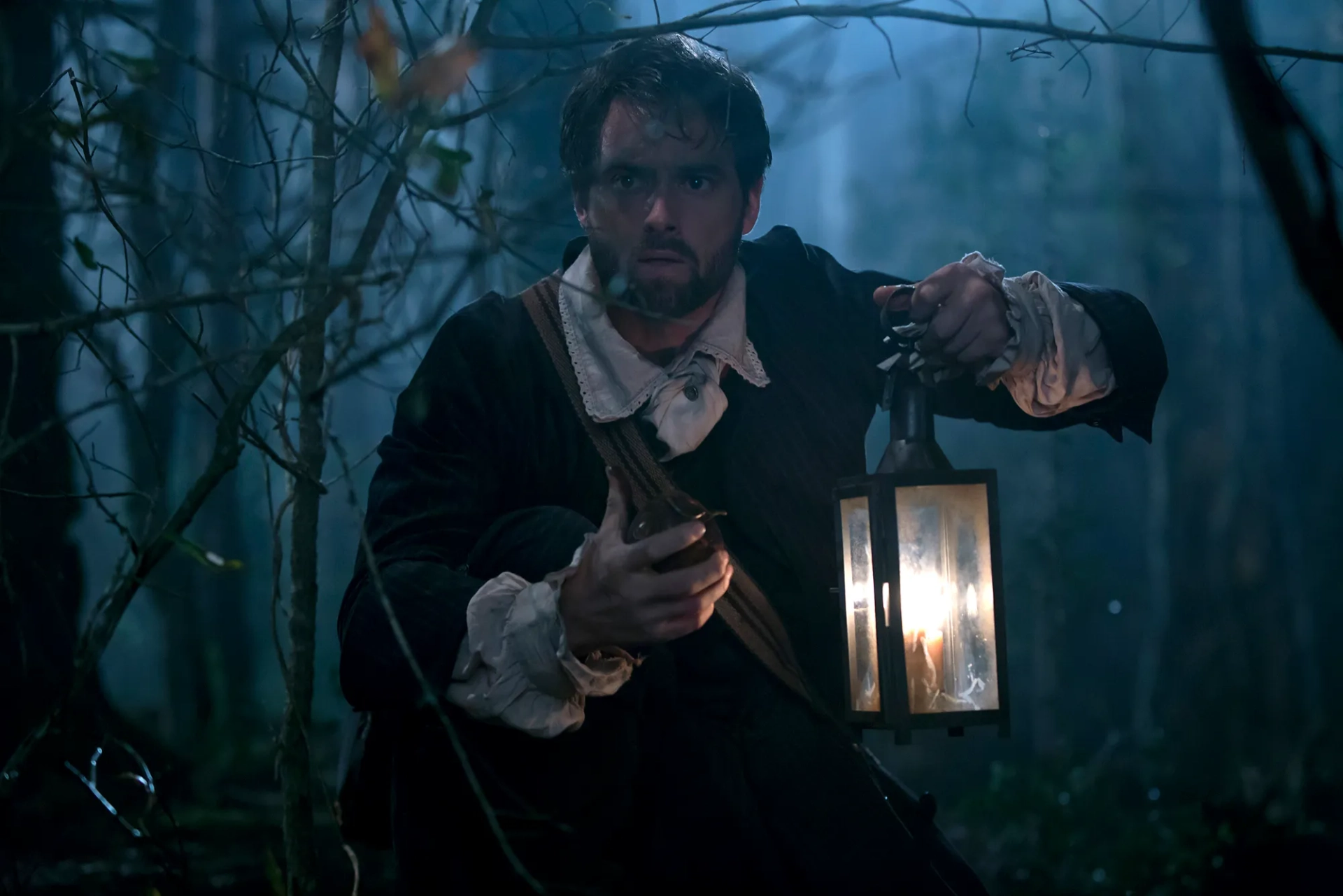 Stuart Townsend in Salem (2014)