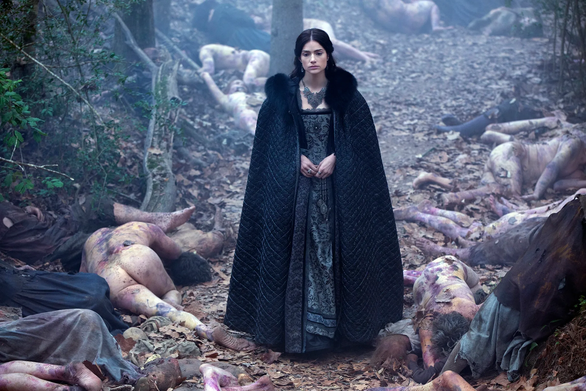 Janet Montgomery in Salem (2014)