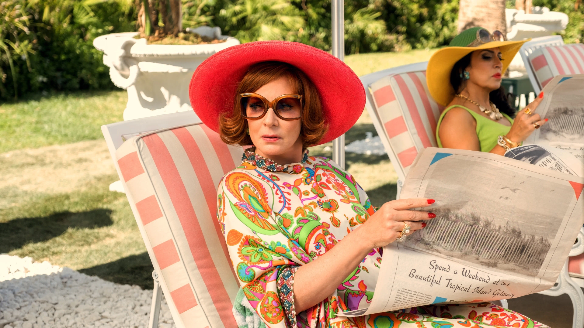 Allison Janney in Maxine Saves a Cat (2024)