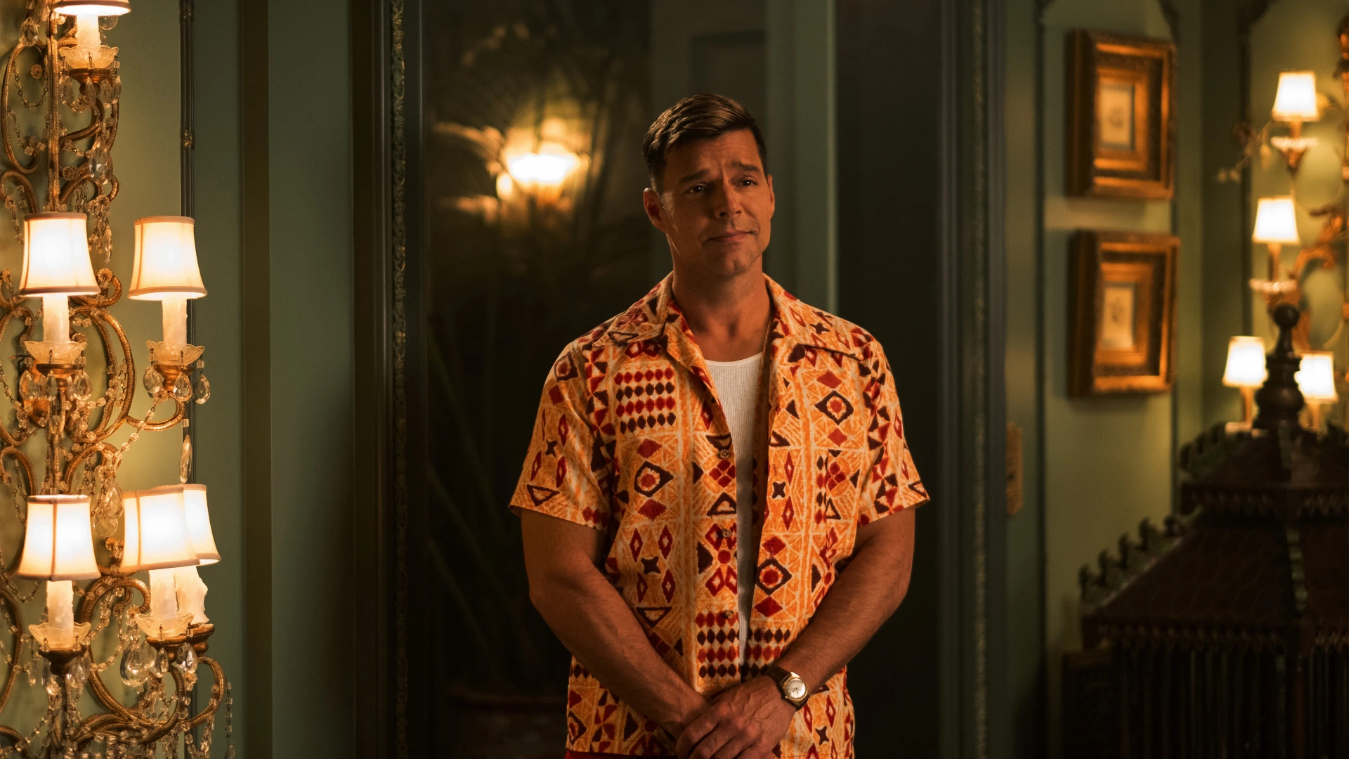 Ricky Martin in Maxine Saves a Cat (2024)