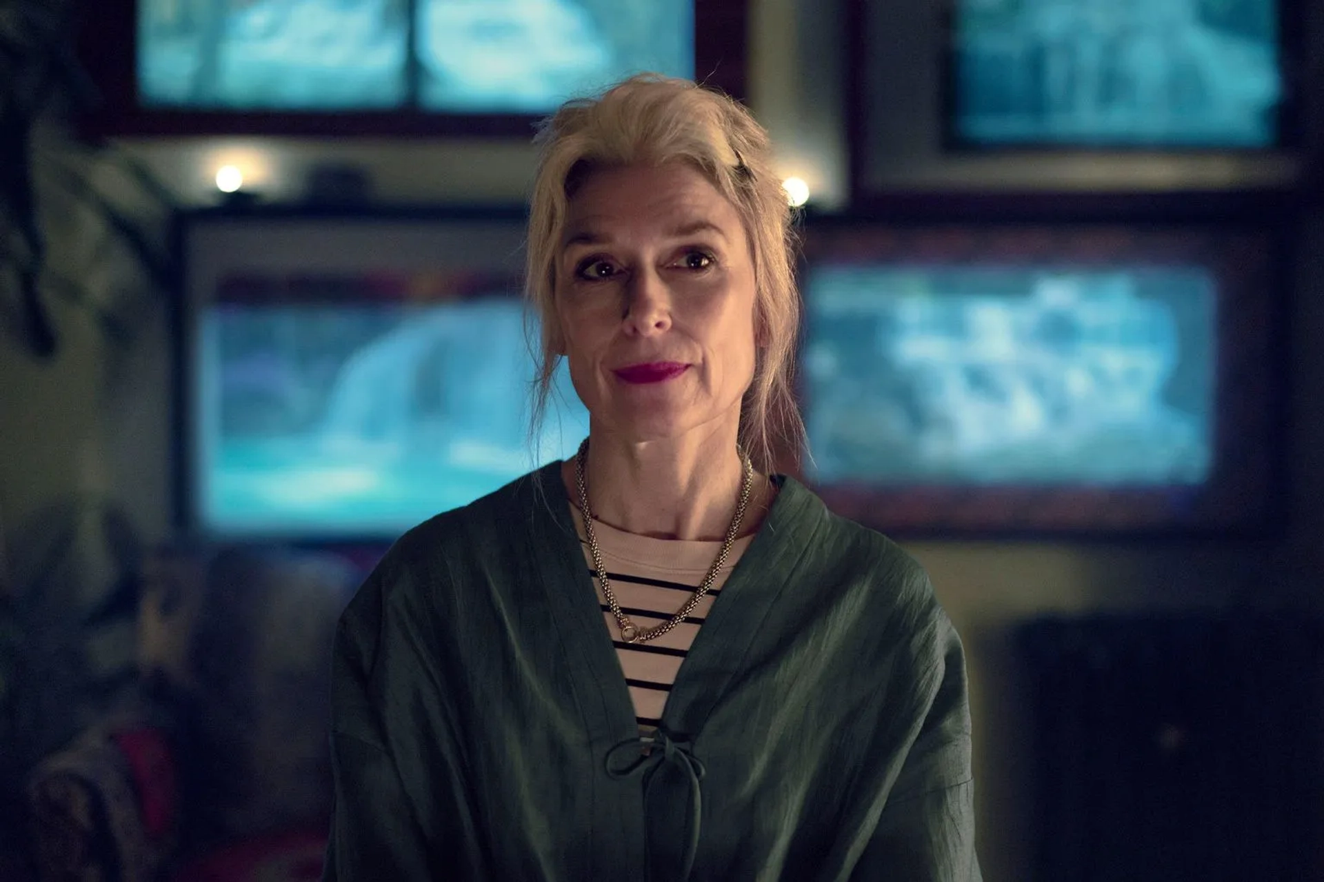Amelia Bullmore in The Jetty (2024)