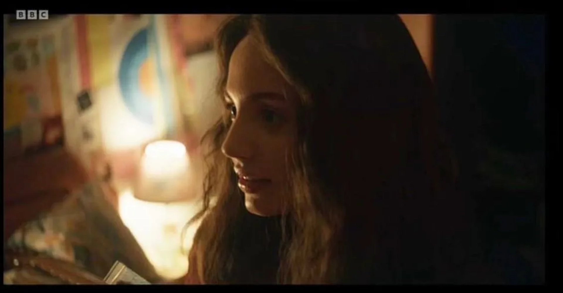Still of Connie Jenkins-Greig as Young Ember in ‘The Jetty’