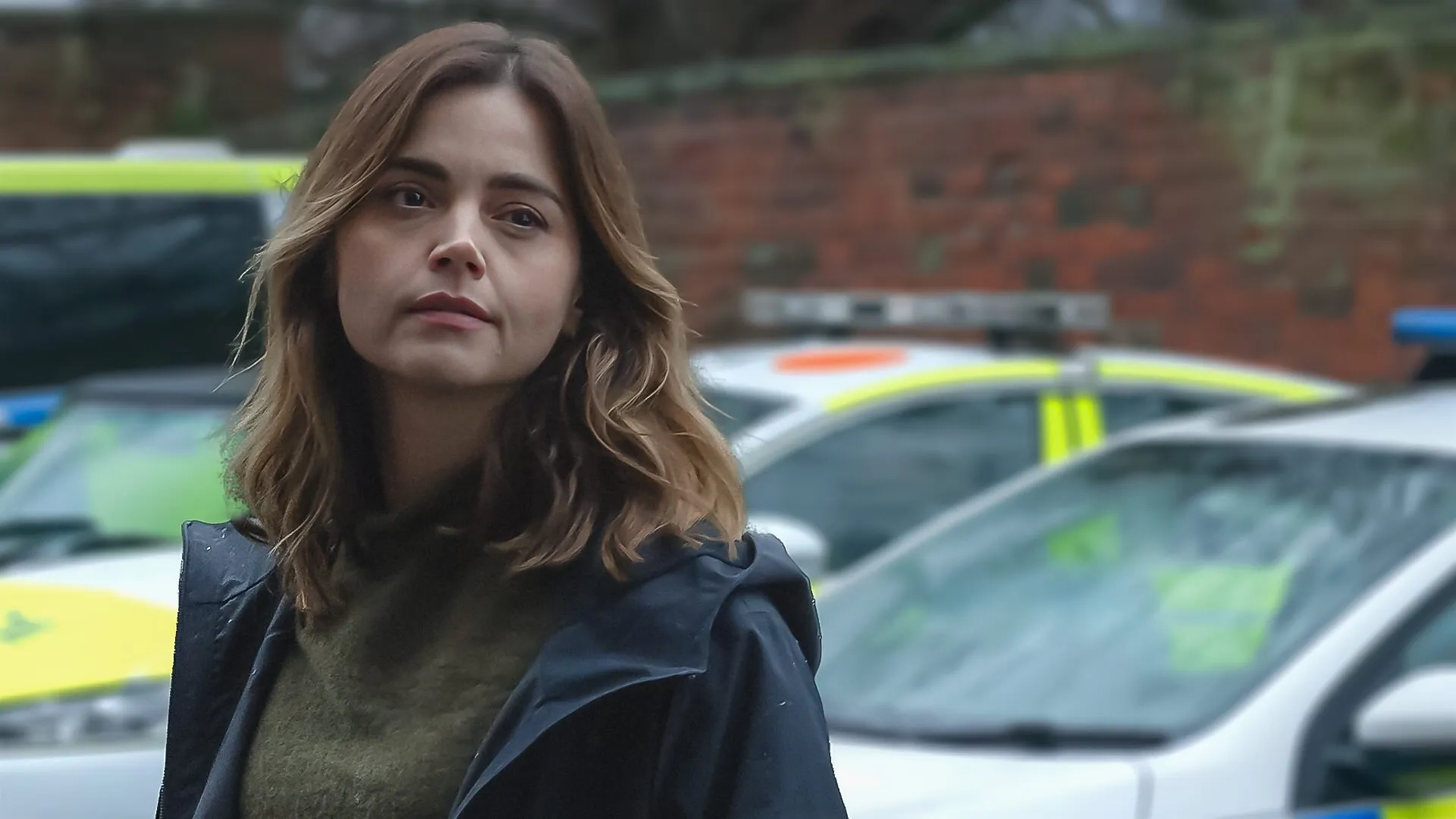 Jenna Coleman in The Jetty (2024)
