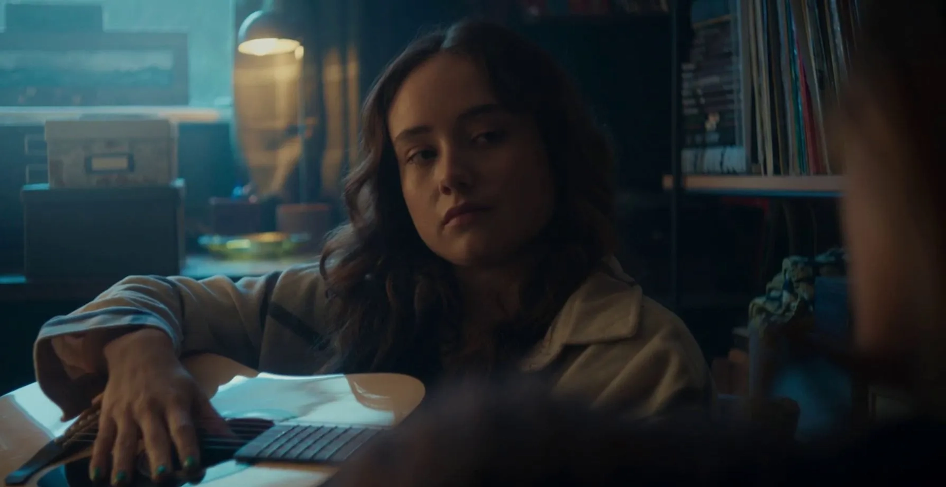 Ruby Stokes in The Jetty (2024)