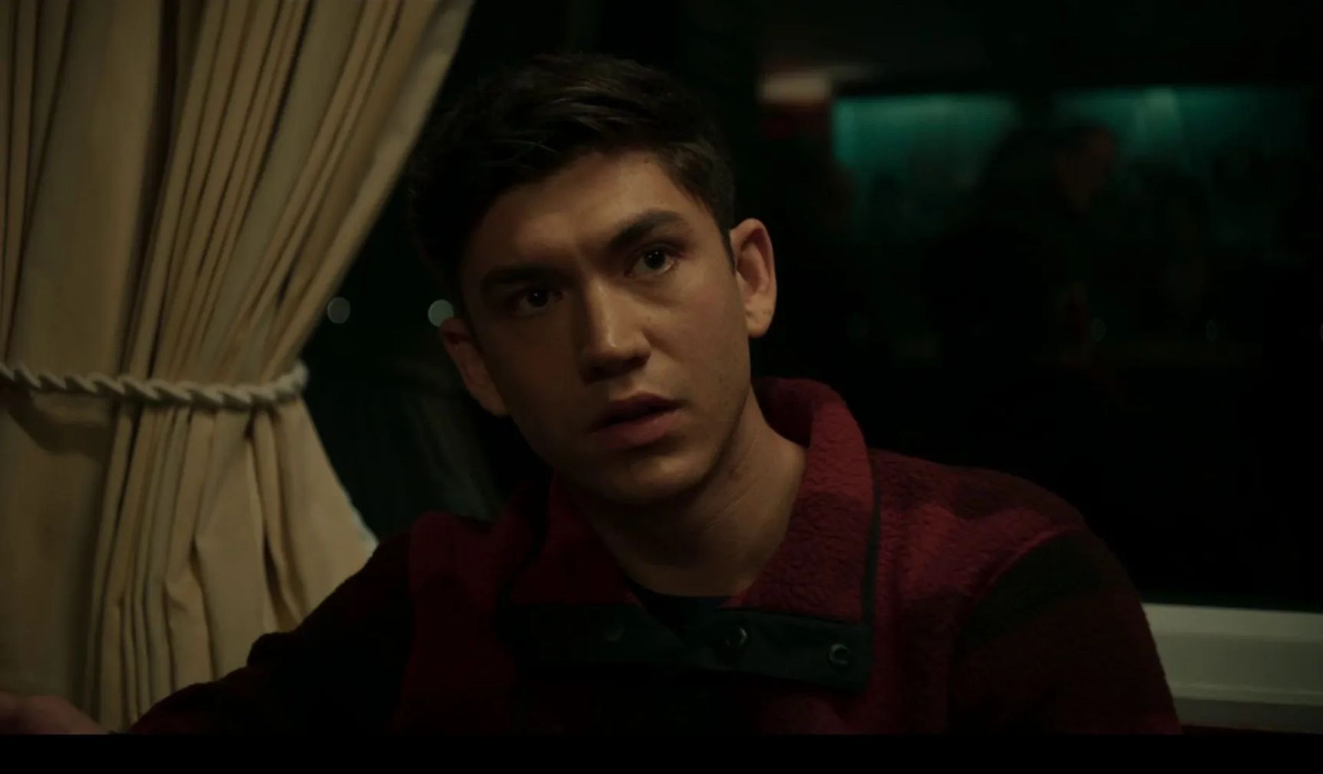 Archie Renaux in The Jetty (2024)