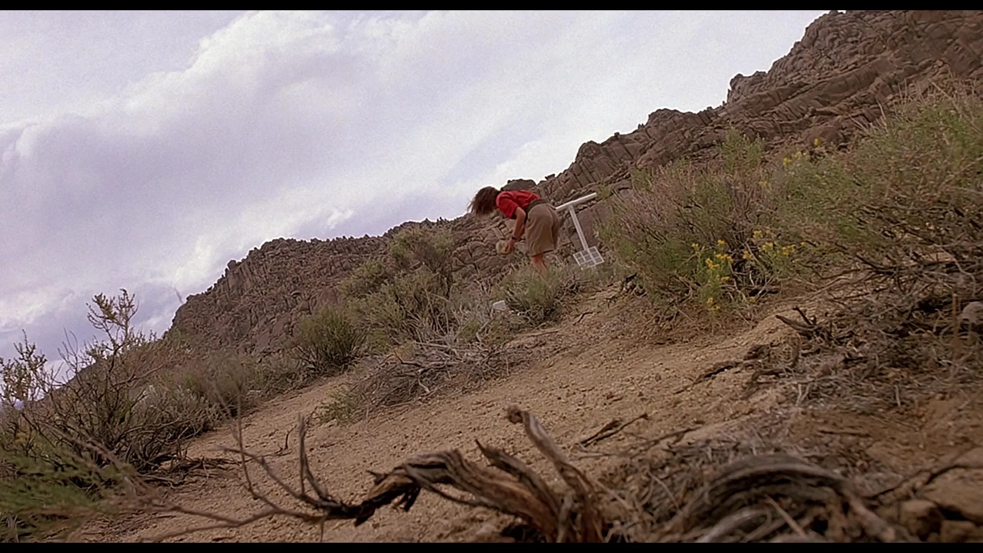 Finn Carter in Tremors (1990)