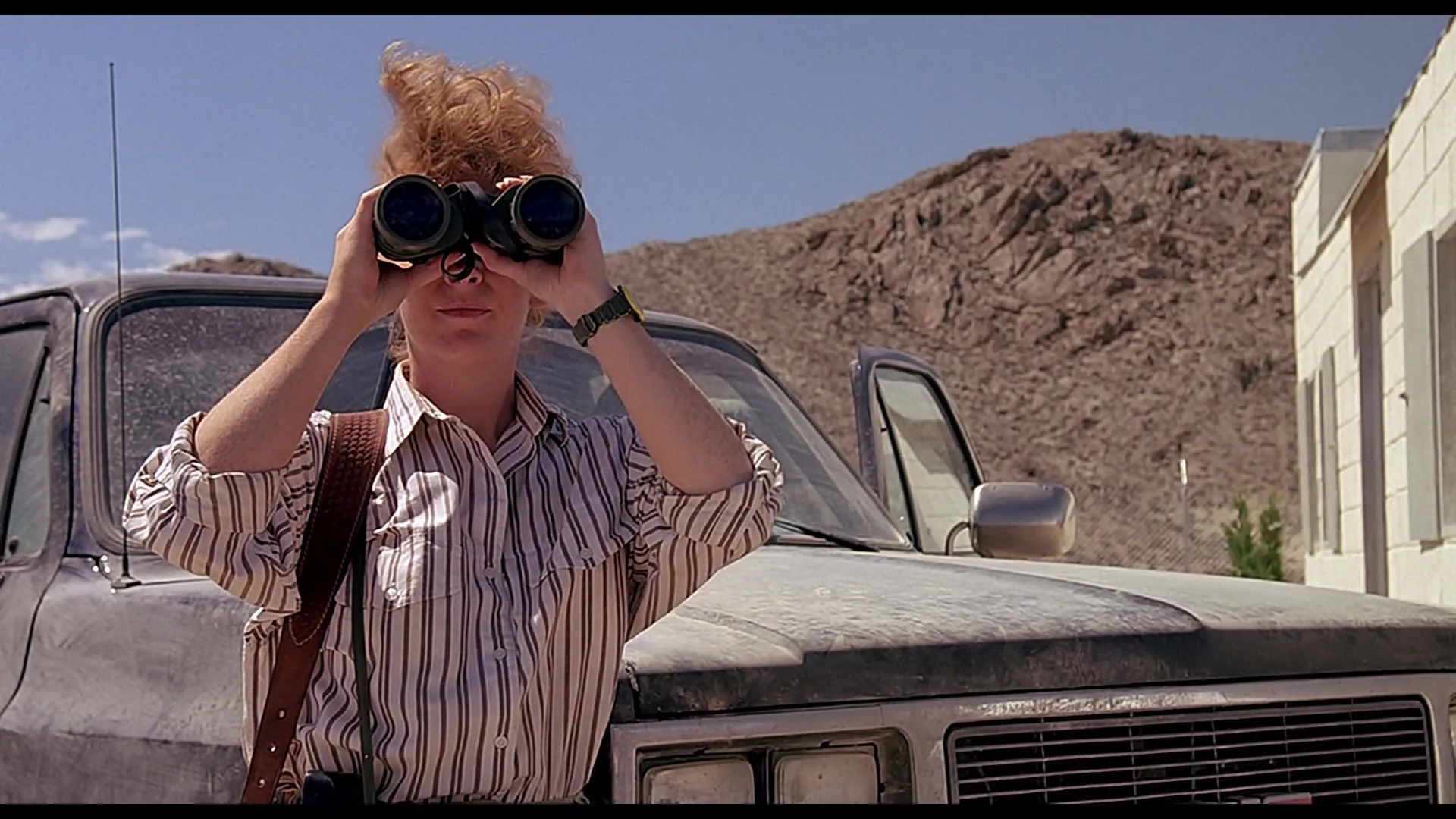 Reba McEntire in Tremors (1990)