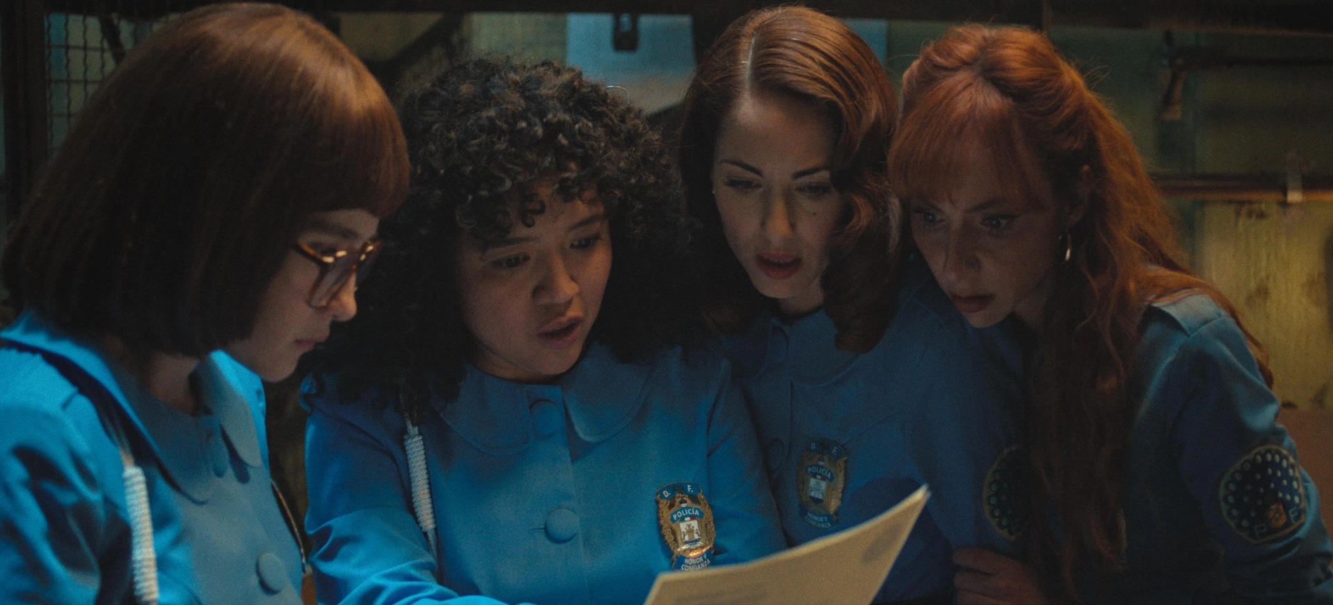 Natalia Téllez in Women in Blue (2024)