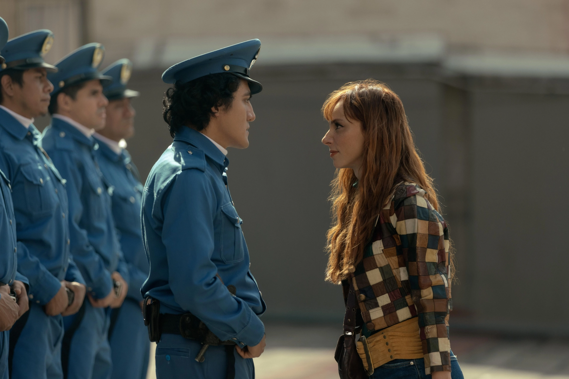 Natalia Téllez in Women in Blue (2024)
