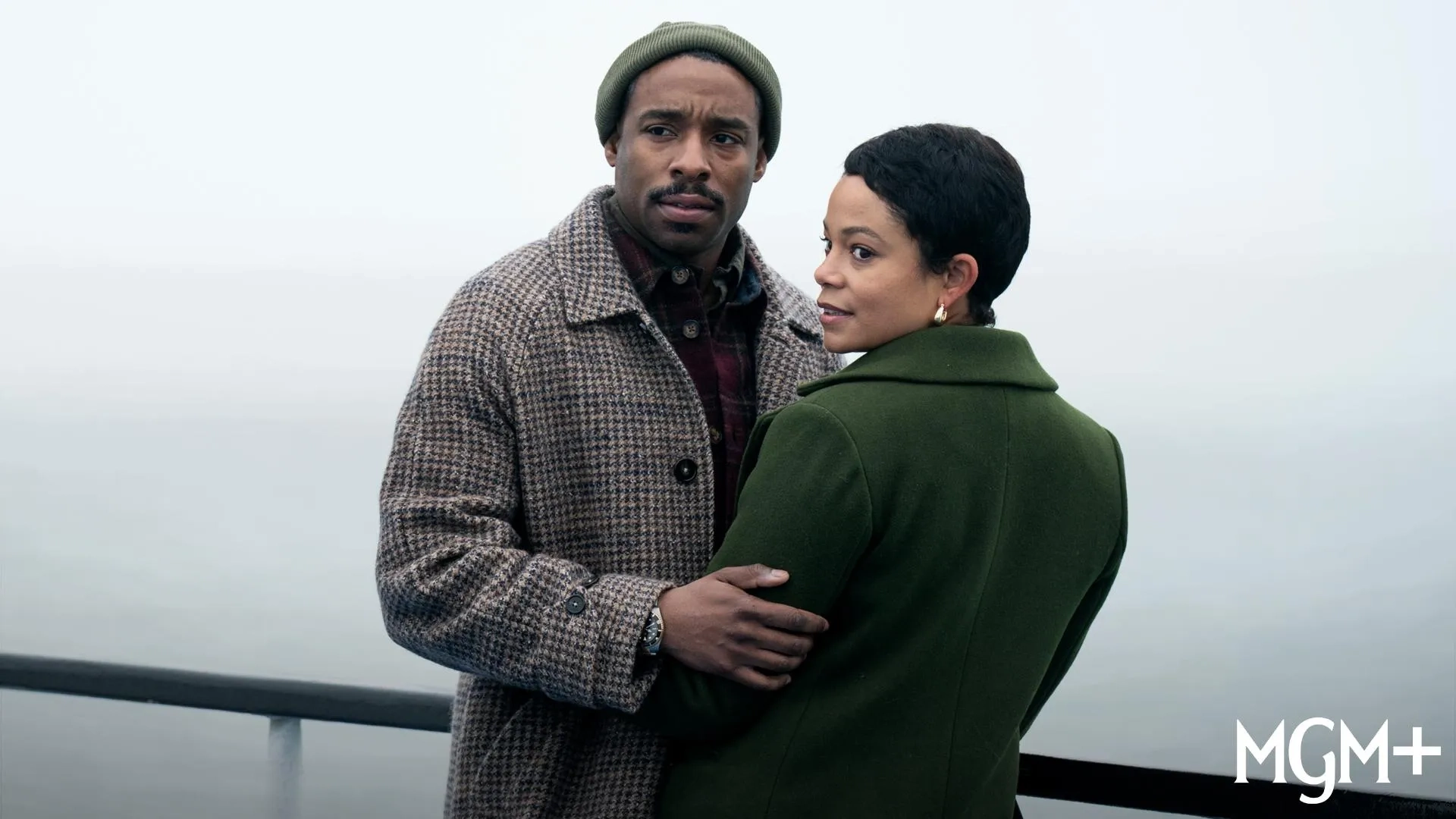 Grantham Coleman and Paulina Lule in Emperor of Ocean Park (2024)